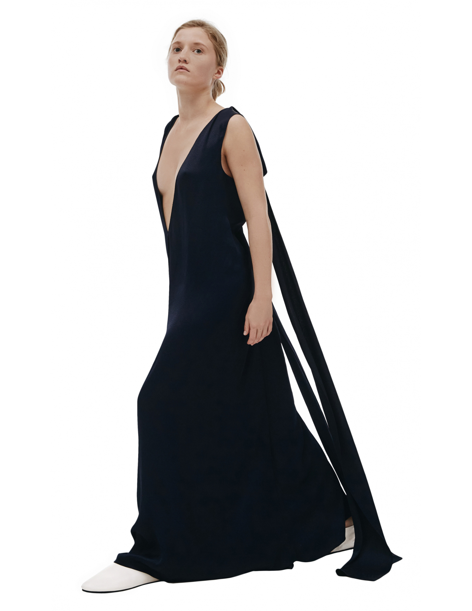 The Row Open Back Remi Dress