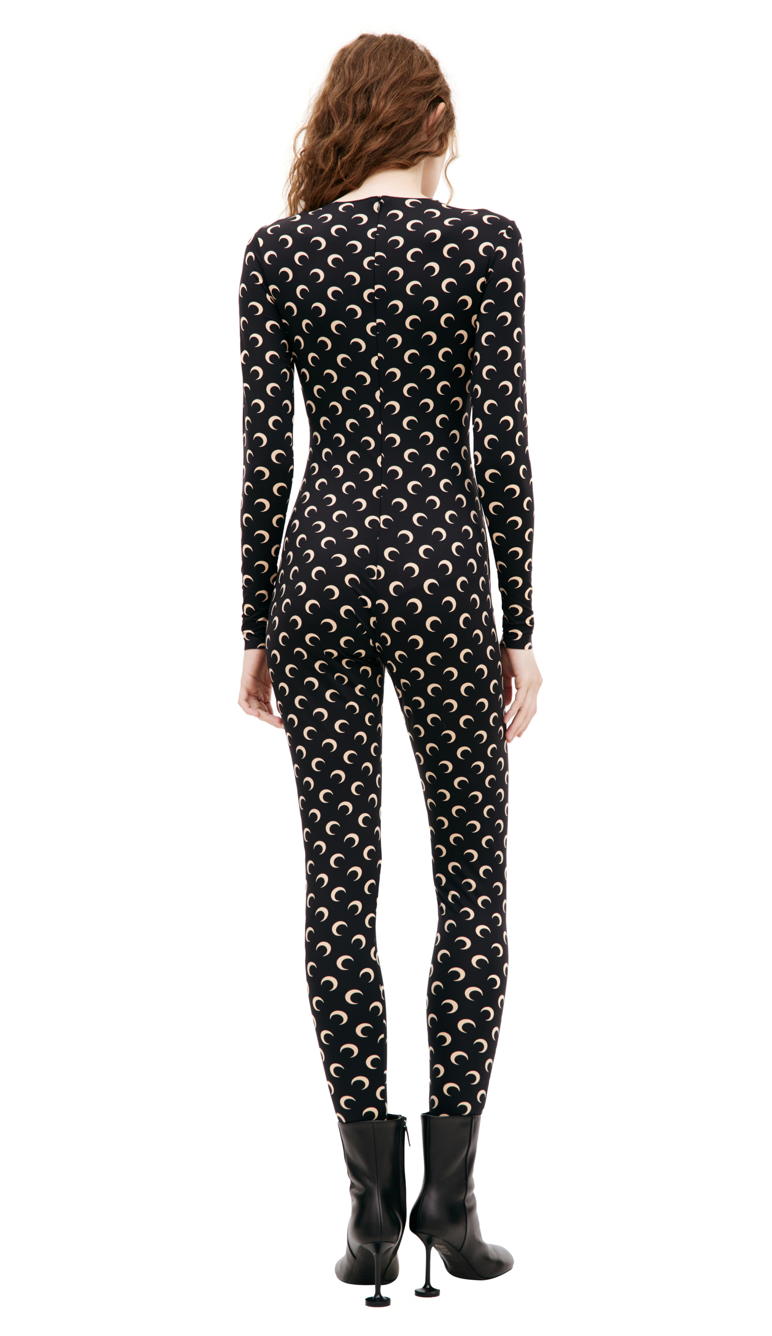 MARINE SERRE Moon Printed Jumpsuit