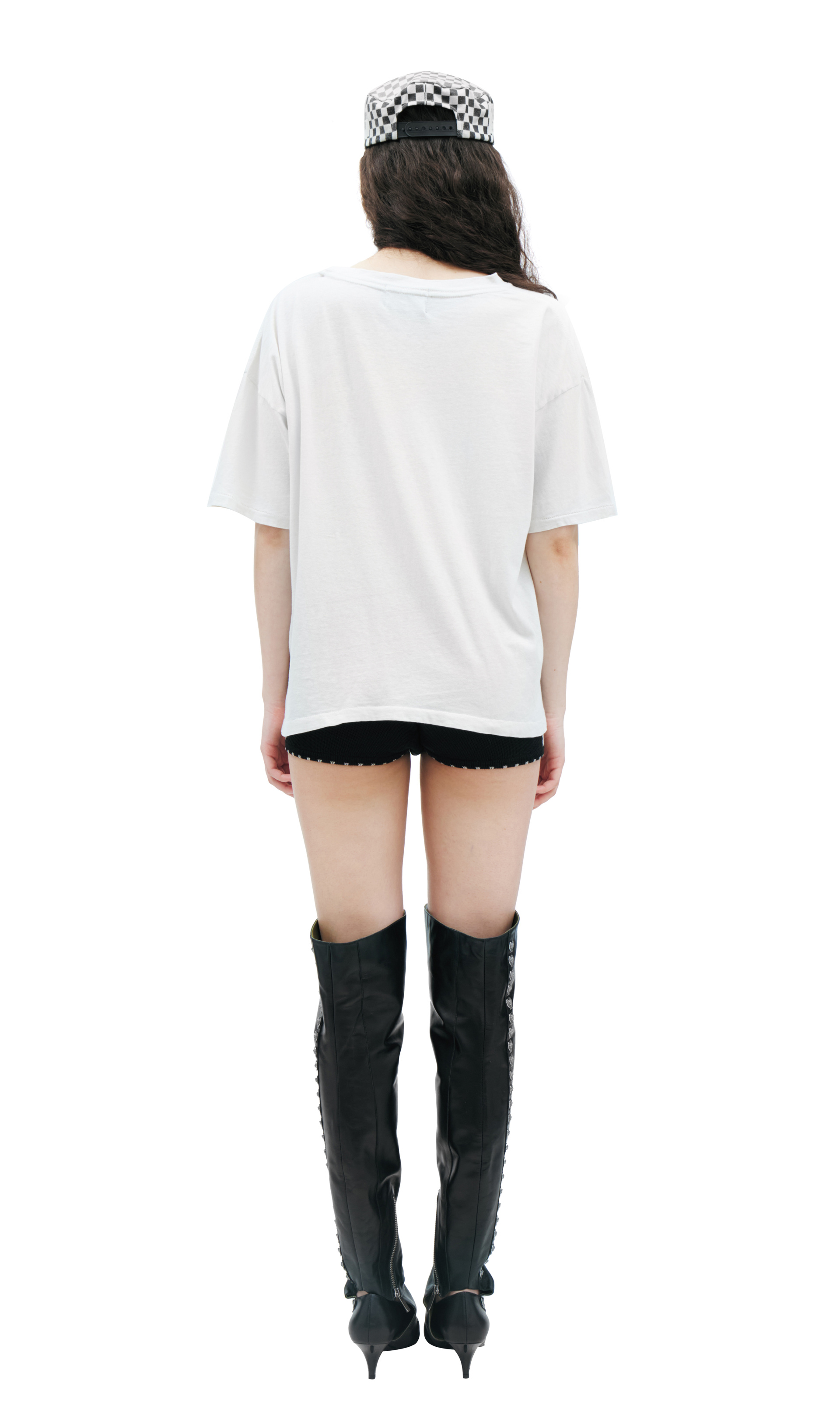 Enfants Riches Déprimés White logo t-shirt