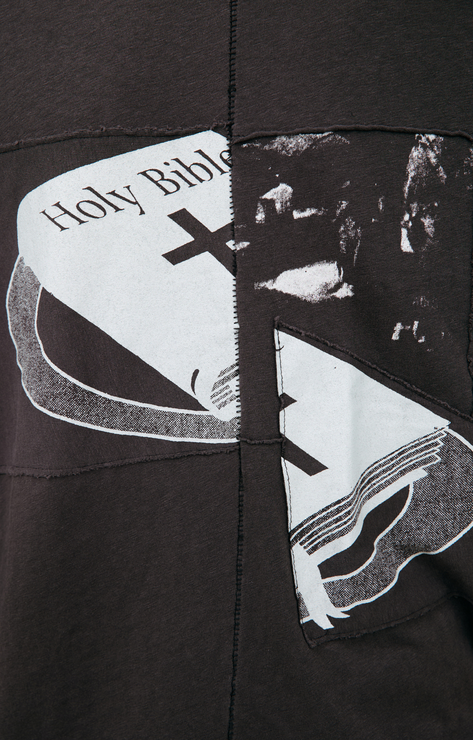 Enfants Riches Déprimés Футболка-010-849 патч на груди holy, шов на груди, выстир черн