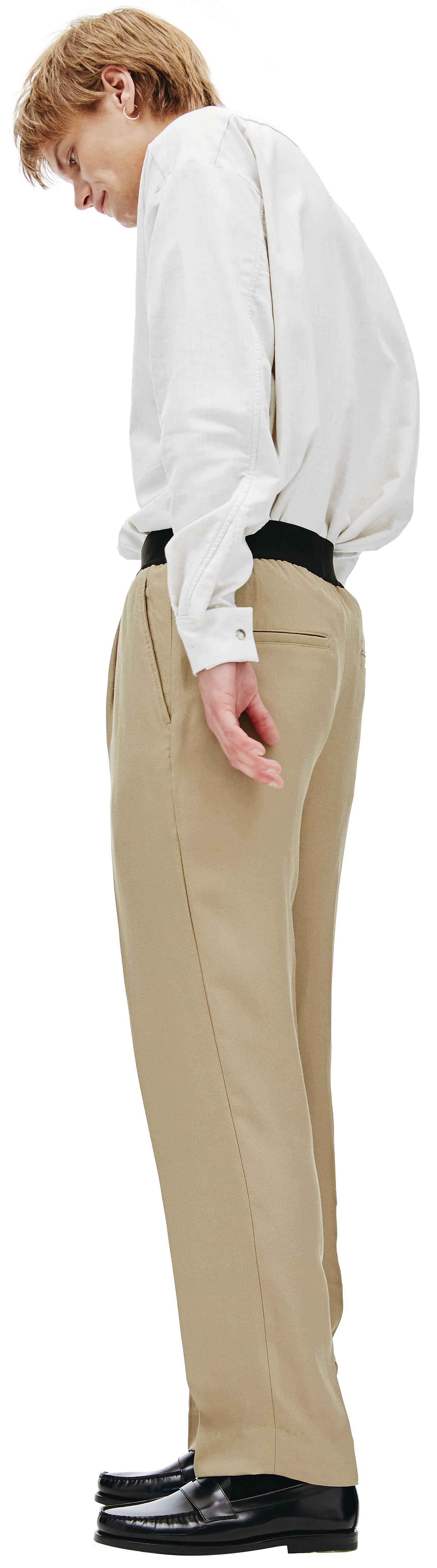 Fear of God Beige straight trousers