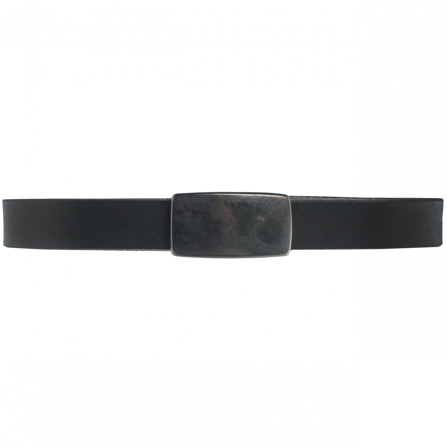 Yohji Yamamoto Black Leather Belt