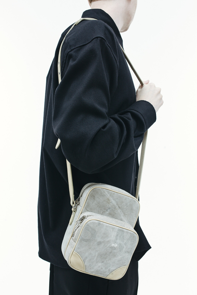 Readymade Canvas shoulder bag