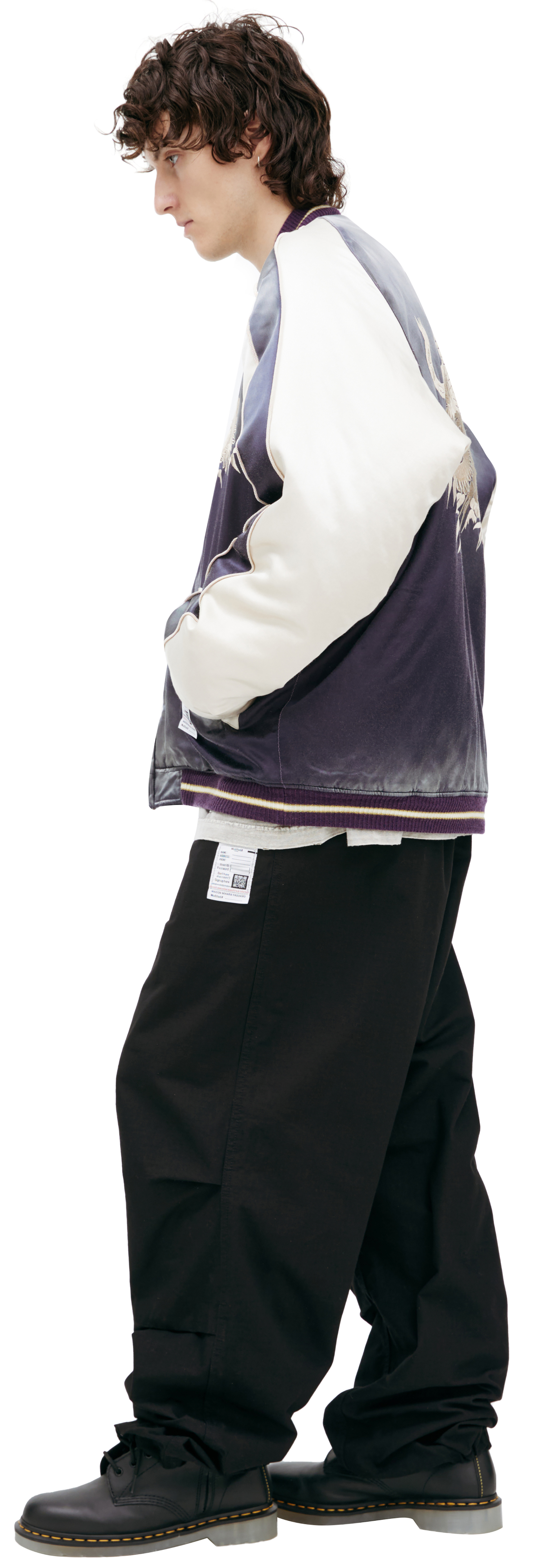 Maison Mihara Yasuhiro Jacket with patches