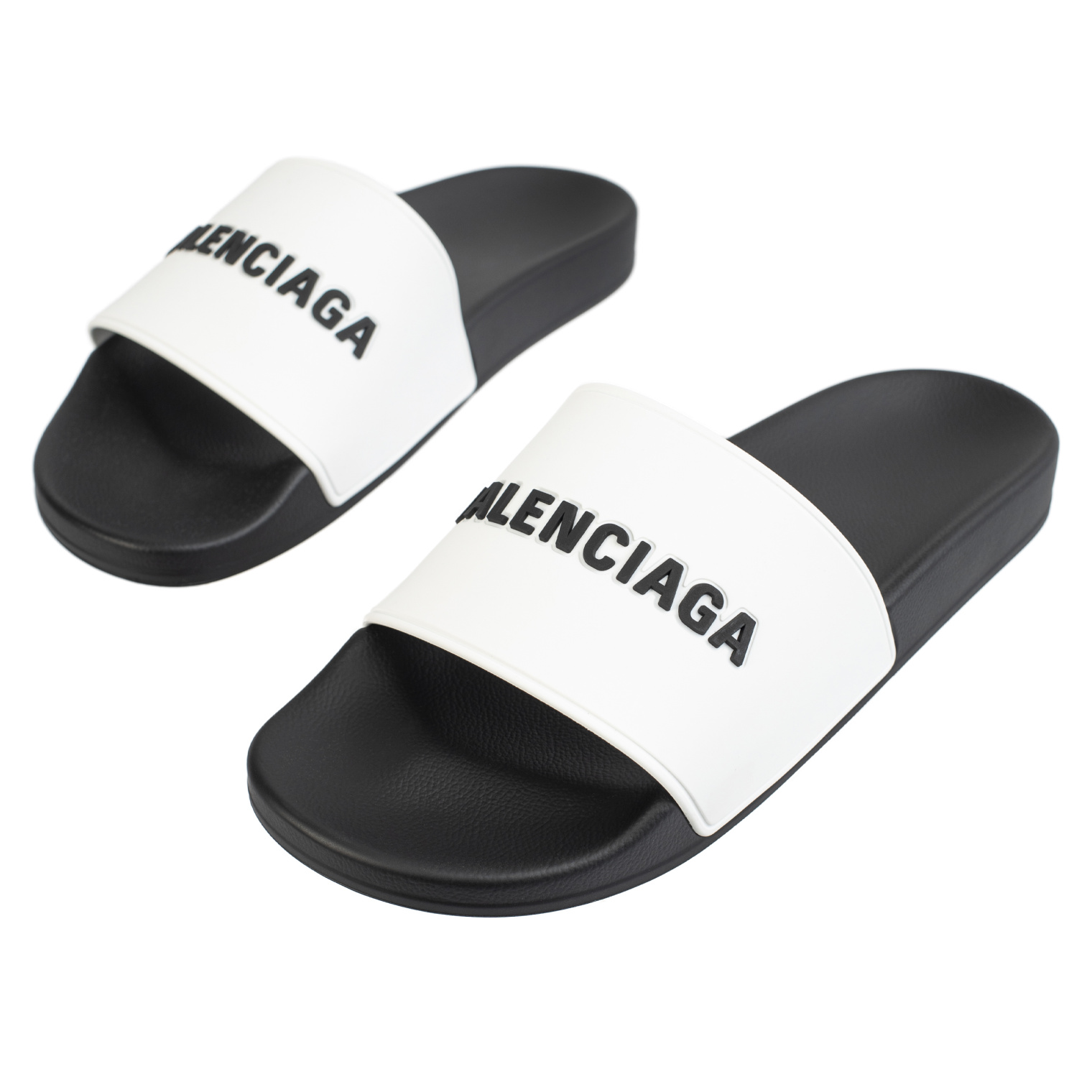 Mens balenciaga slides online