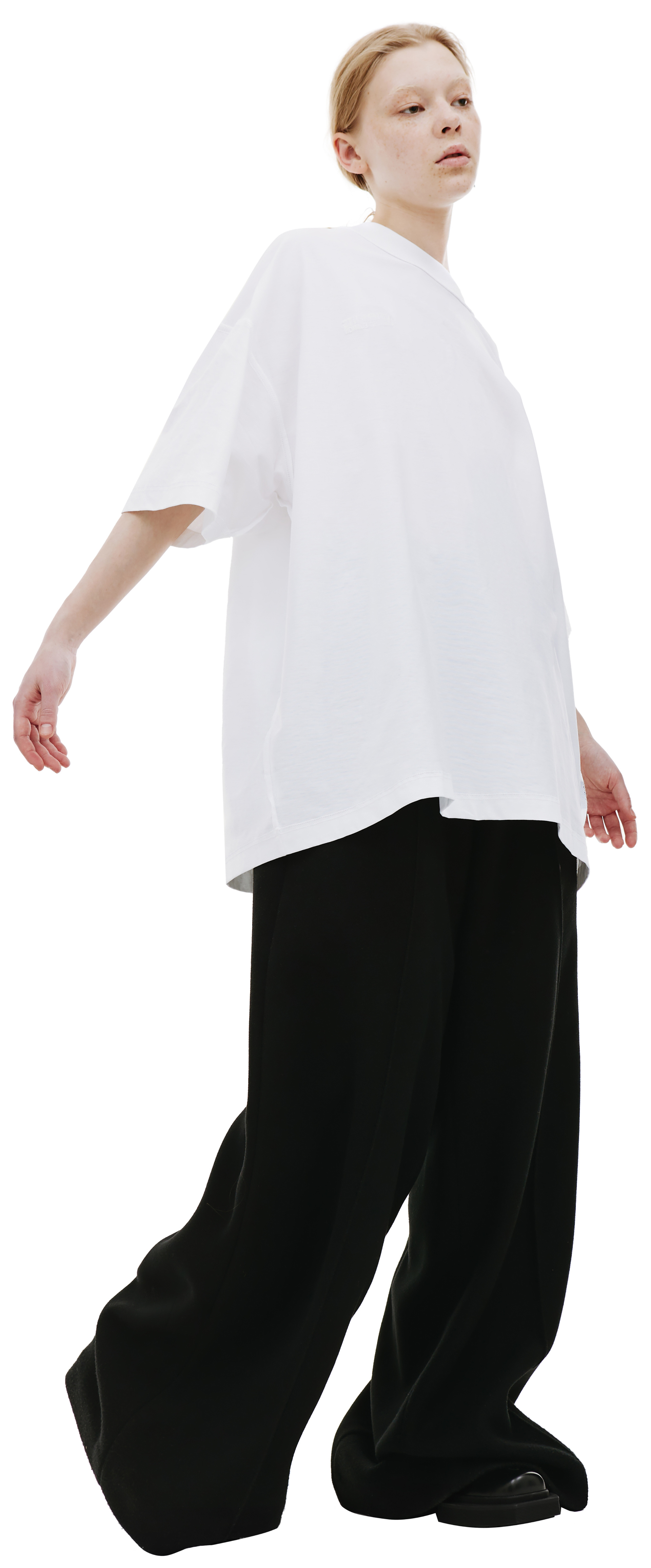 VETEMENTS Cotton inside out t-shirt