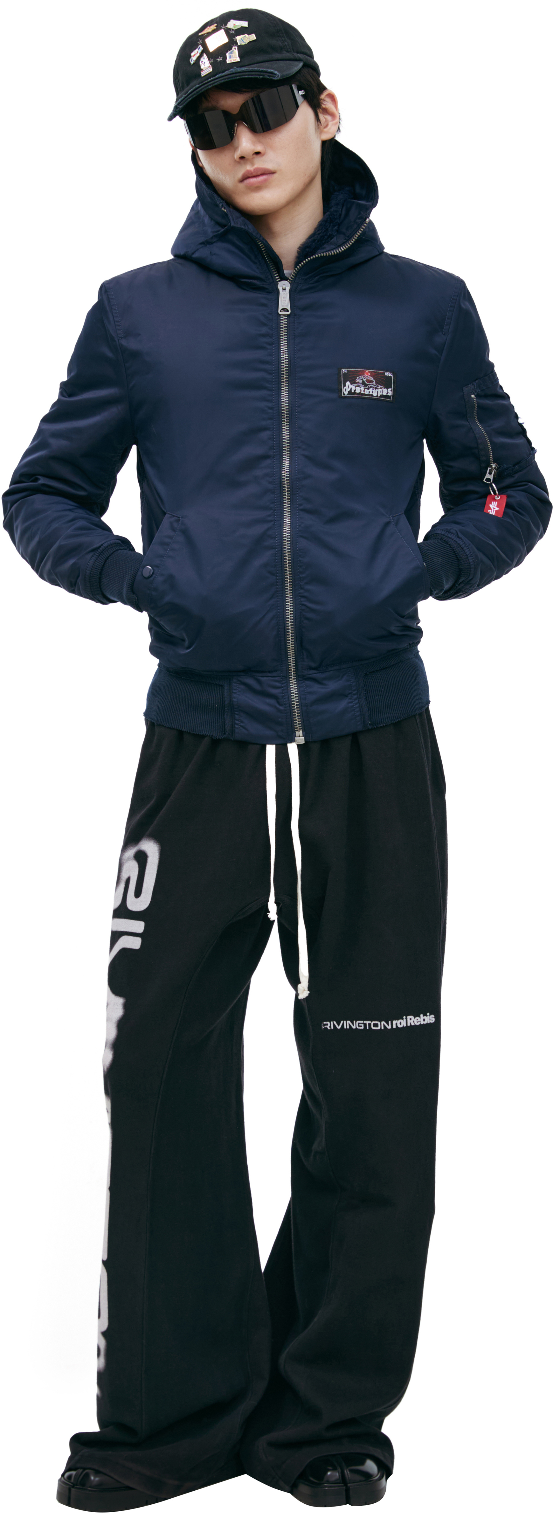 PROTOTYPES x SPRAYED ALPHA Bomber