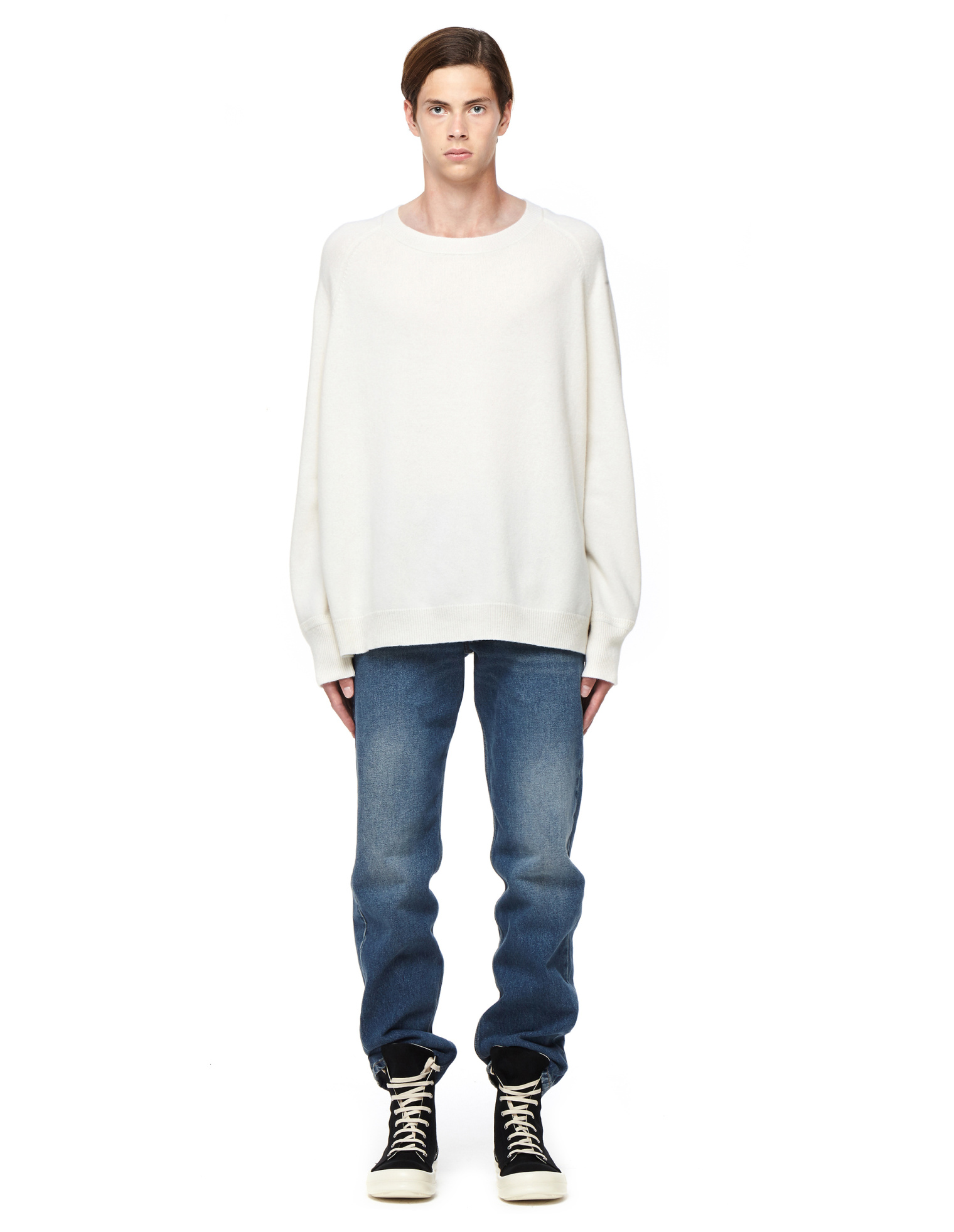 Haider Ackermann Elbow Patch Sweater