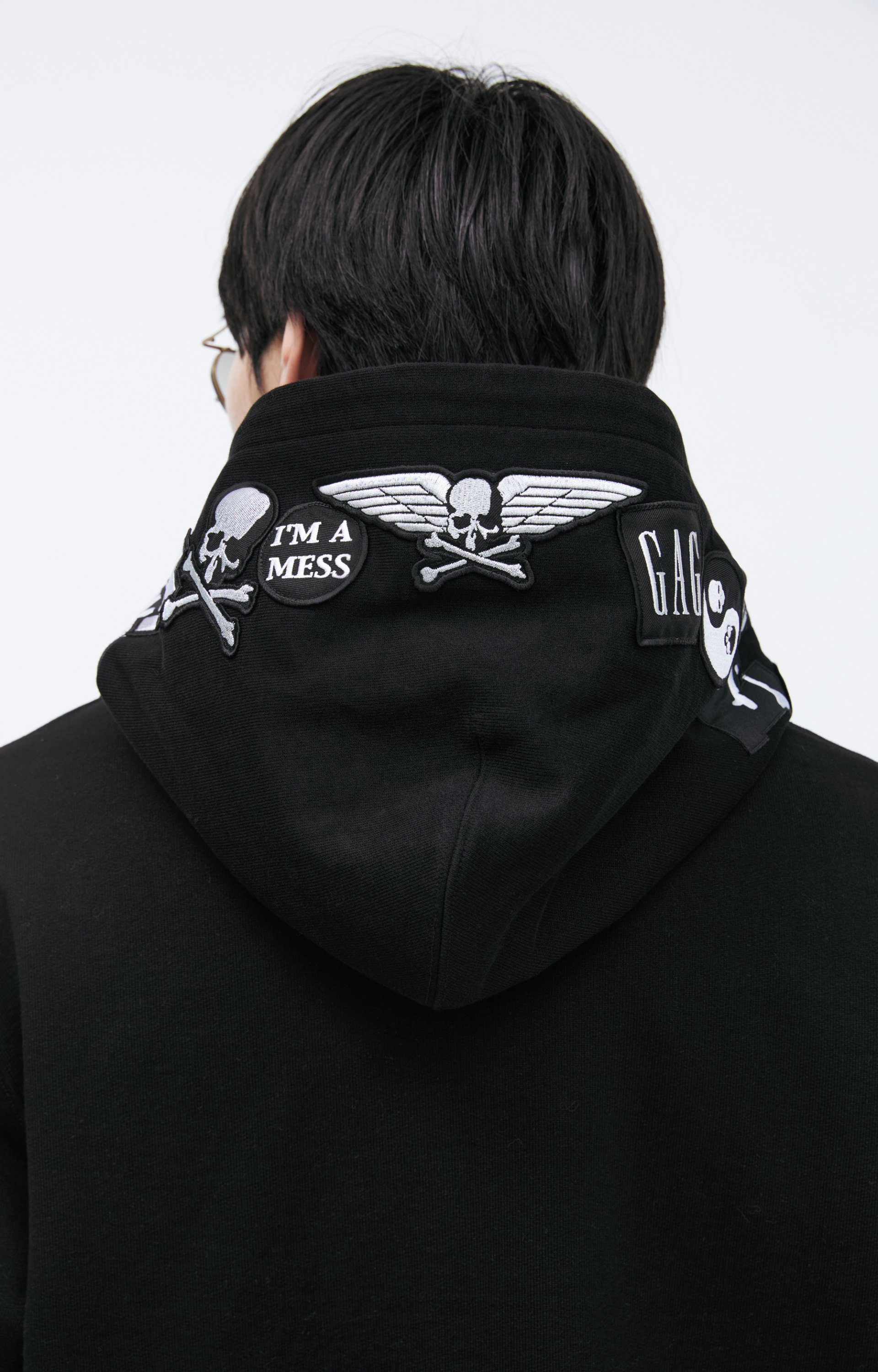 Mastermind WORLD Hoodie with patches