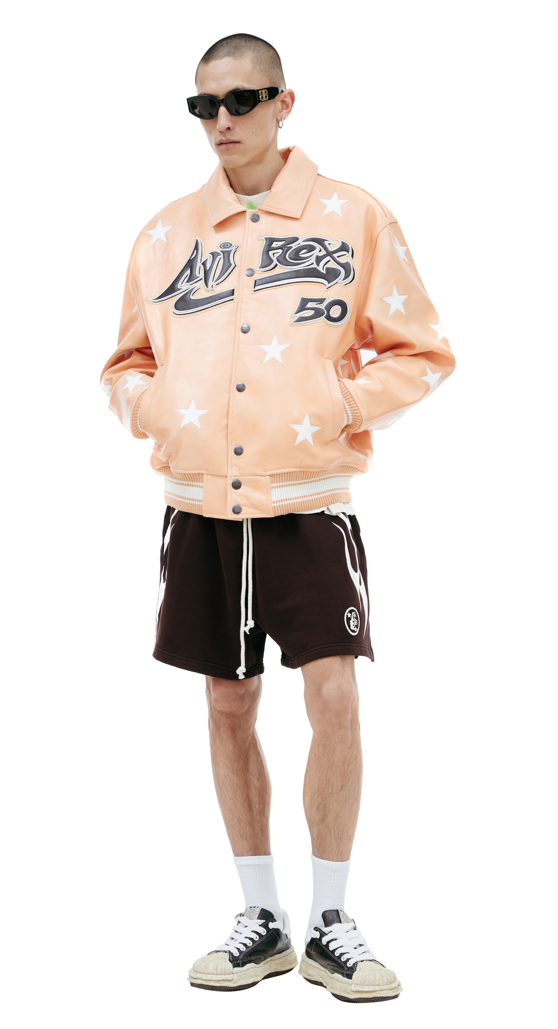 Hellstar x Avirex Bomber Jacket