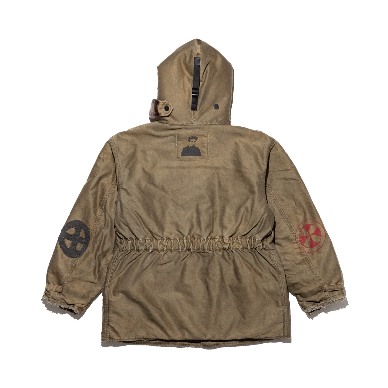 Buy Enfants Riches Déprimés men khaki vienna winter parka for