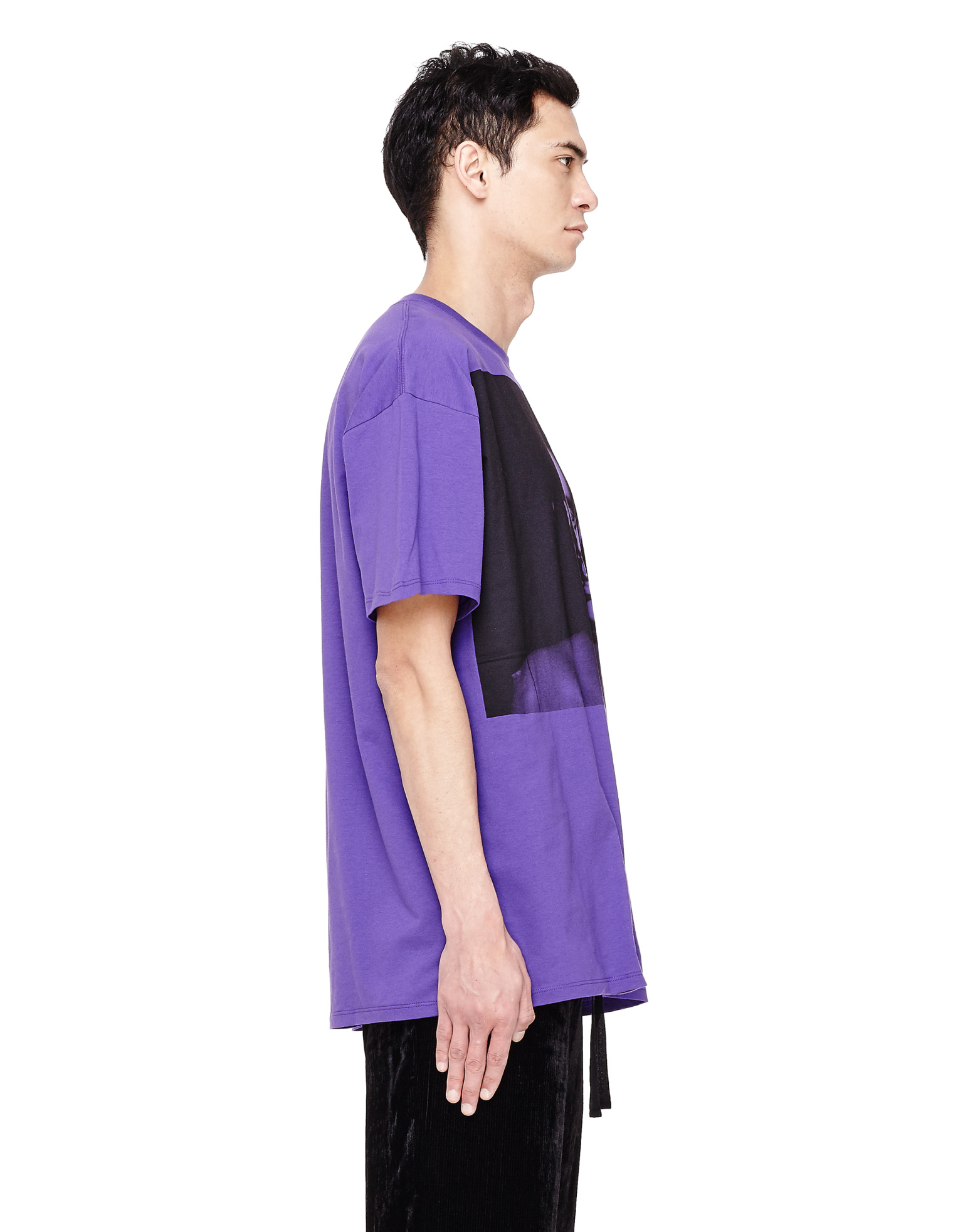 Raf Simons Peter Saville Printed Cotton T-shirt