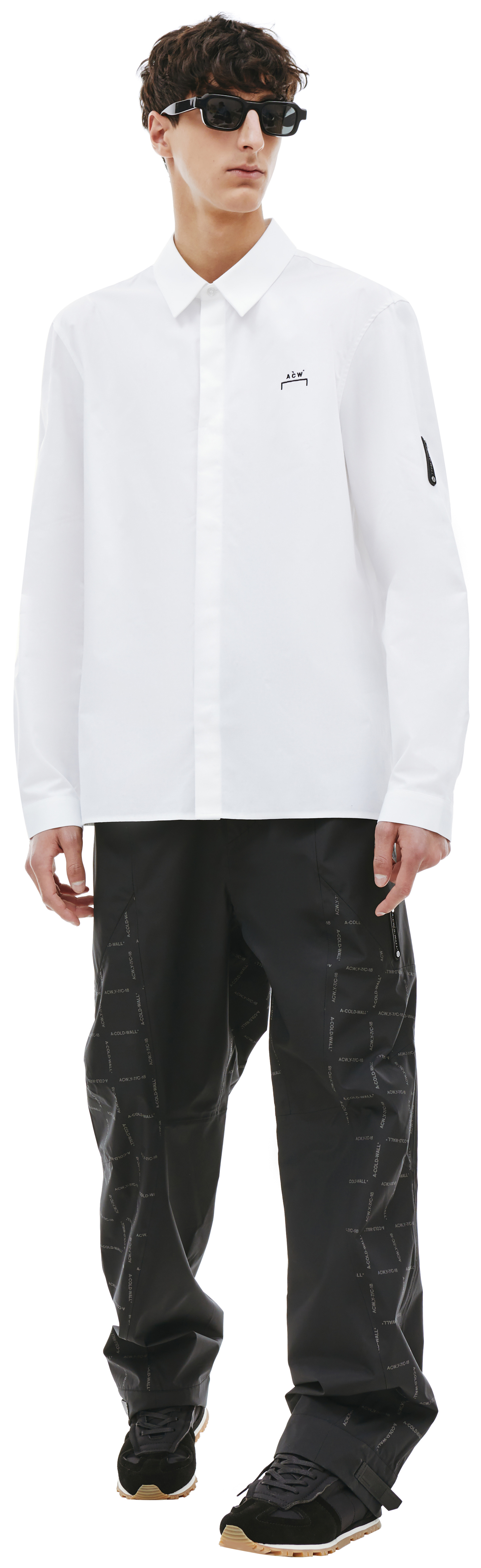 A-COLD-WALL* Cotton Embroidered Shirt