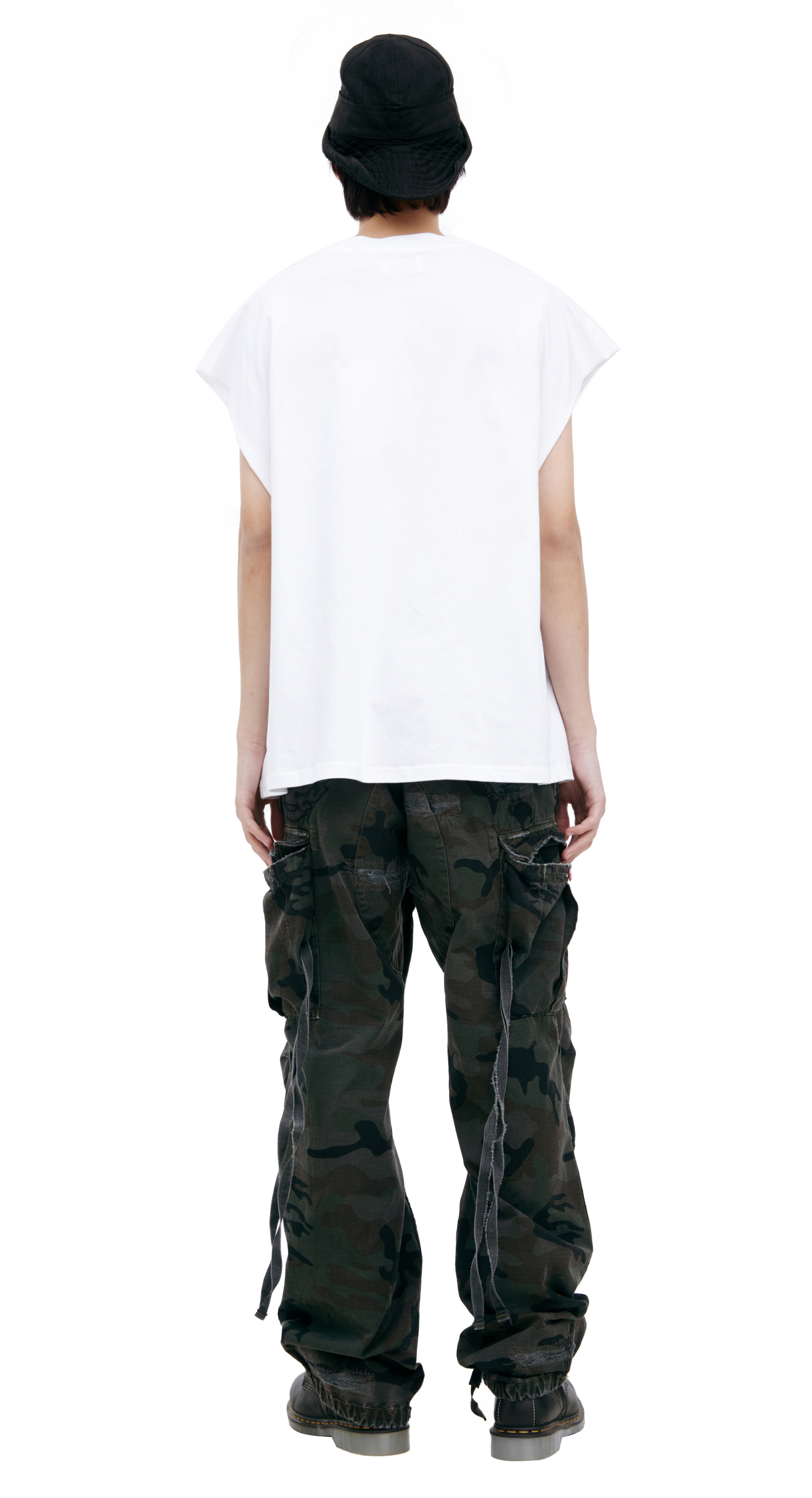 Mastercraft Union White print T-shirt