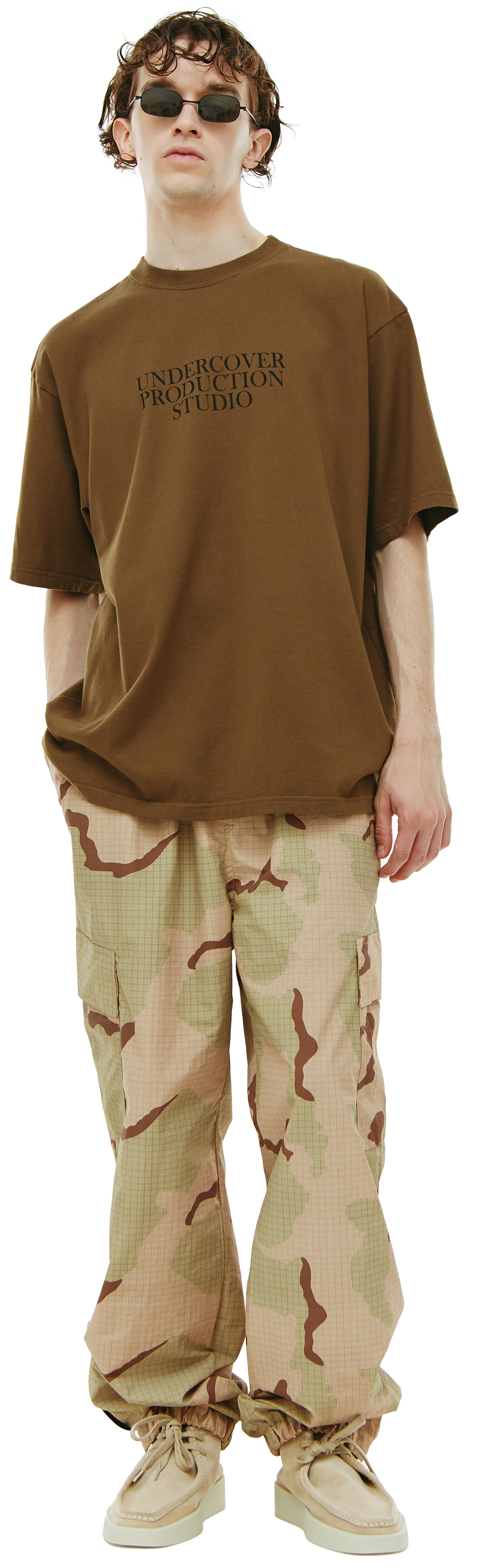 Undercover Production studio cotton t-shirt