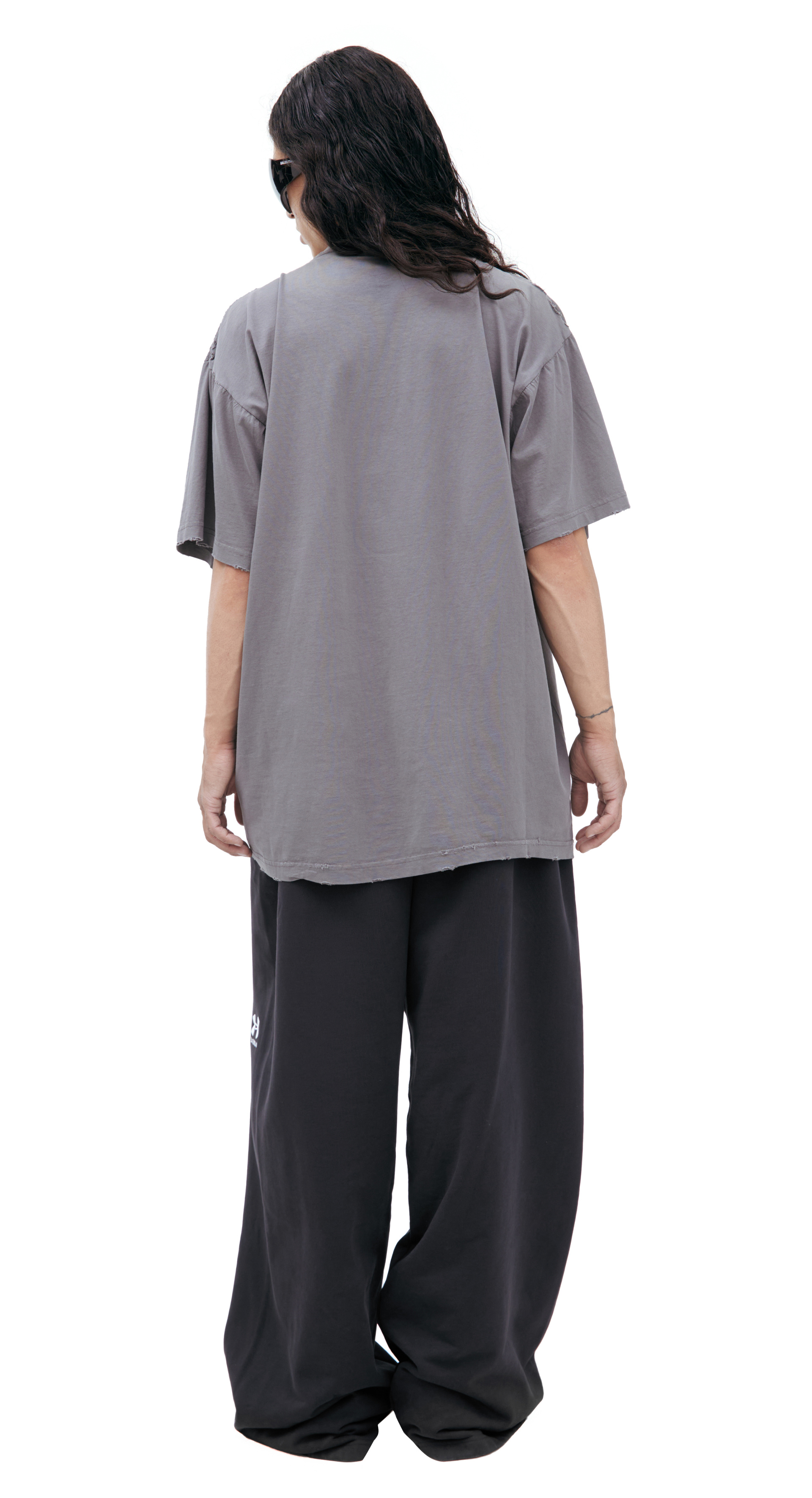 Balenciaga \'human being\' t-shirt