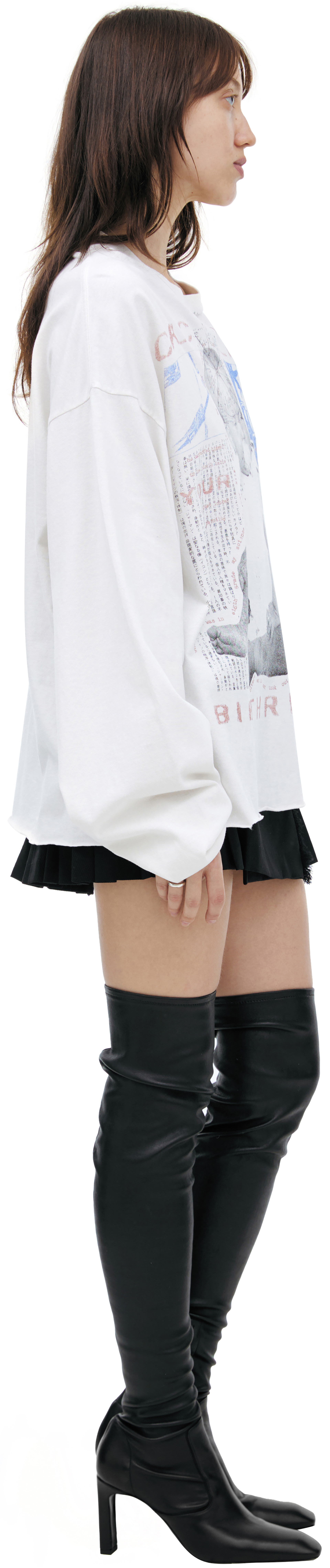 Enfants Riches Déprimés White Printed Longsleeve