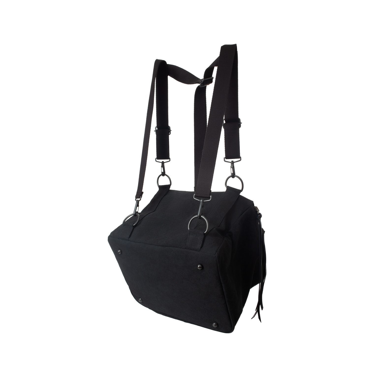 Buy The Viridi-Anne men black 2way shoulder bag for $745 online on