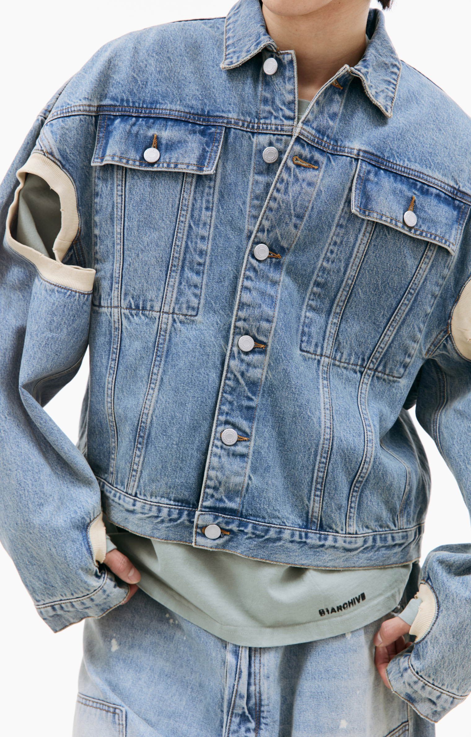 B1ARCHIVE Denim jacket B45 vintage