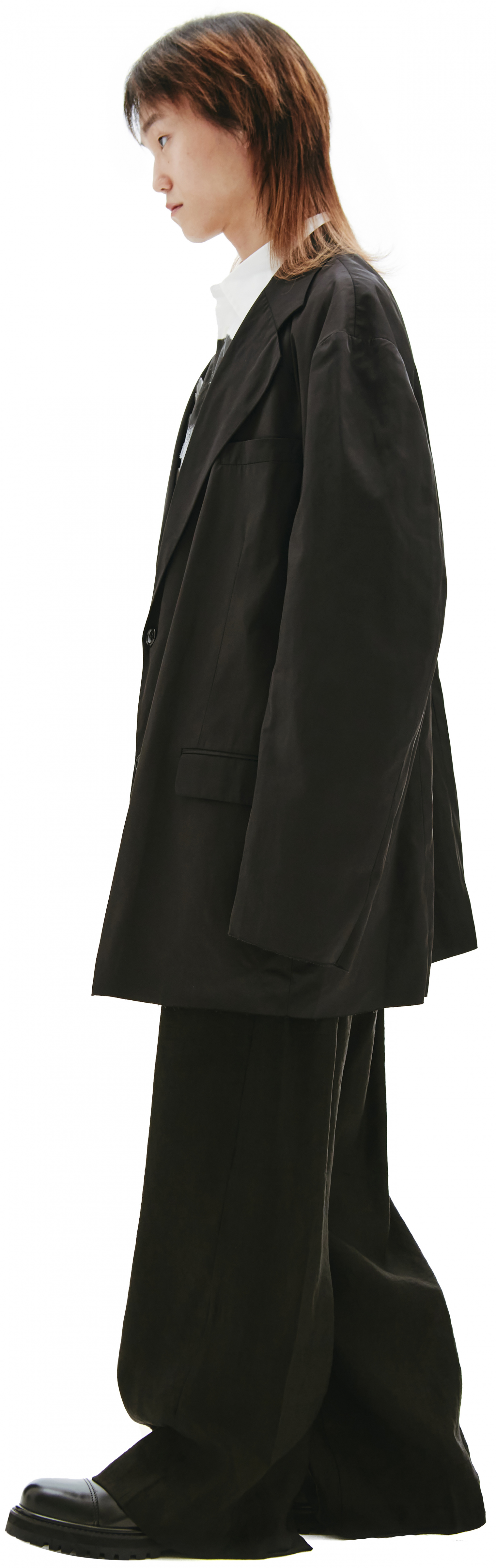 Raf Simons Black Oversize Jacket