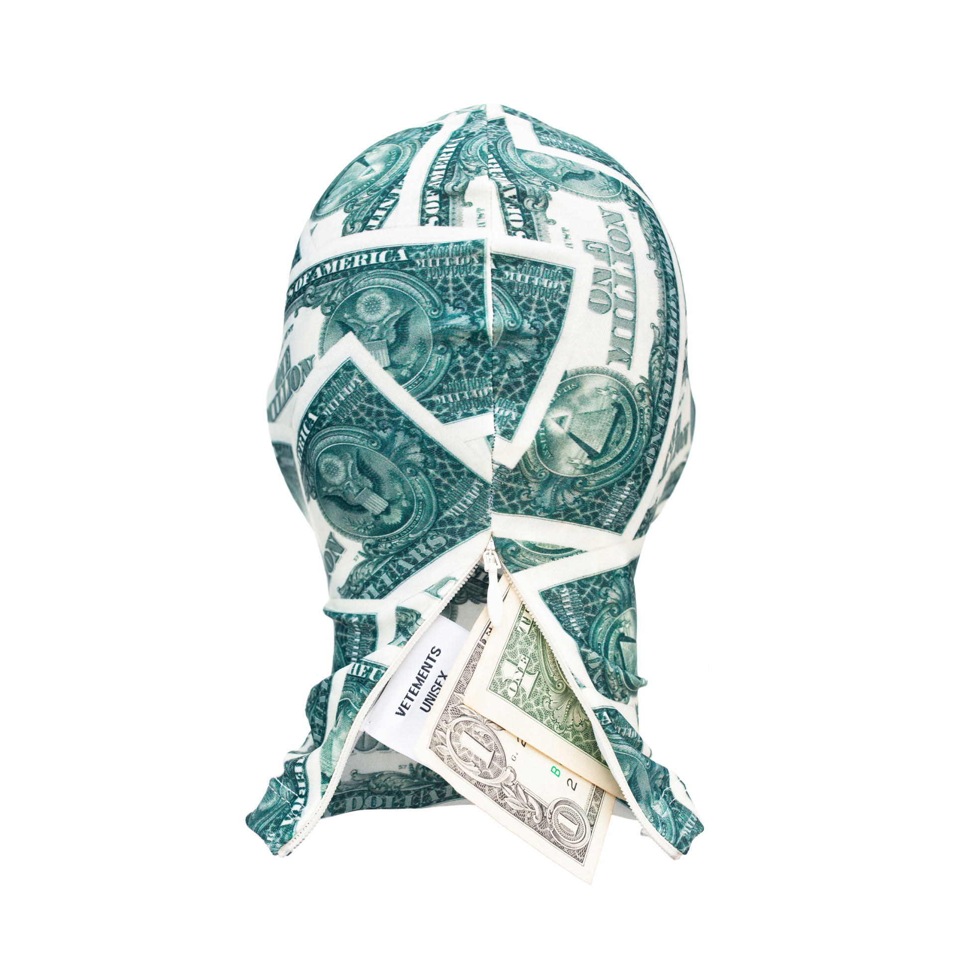 VETEMENTS Million Dollar Mask