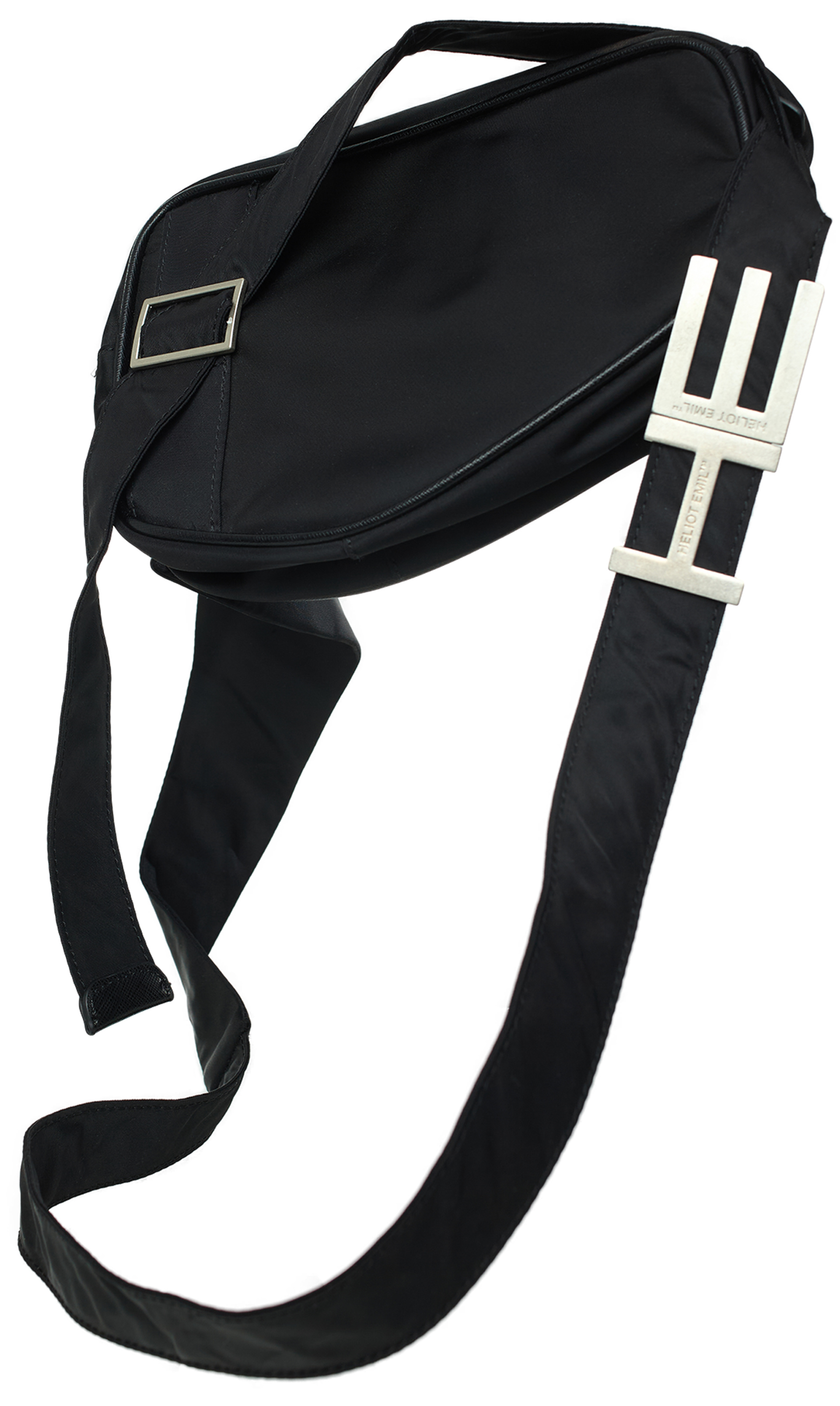 Heliot Emil Asymmetrical logo bag