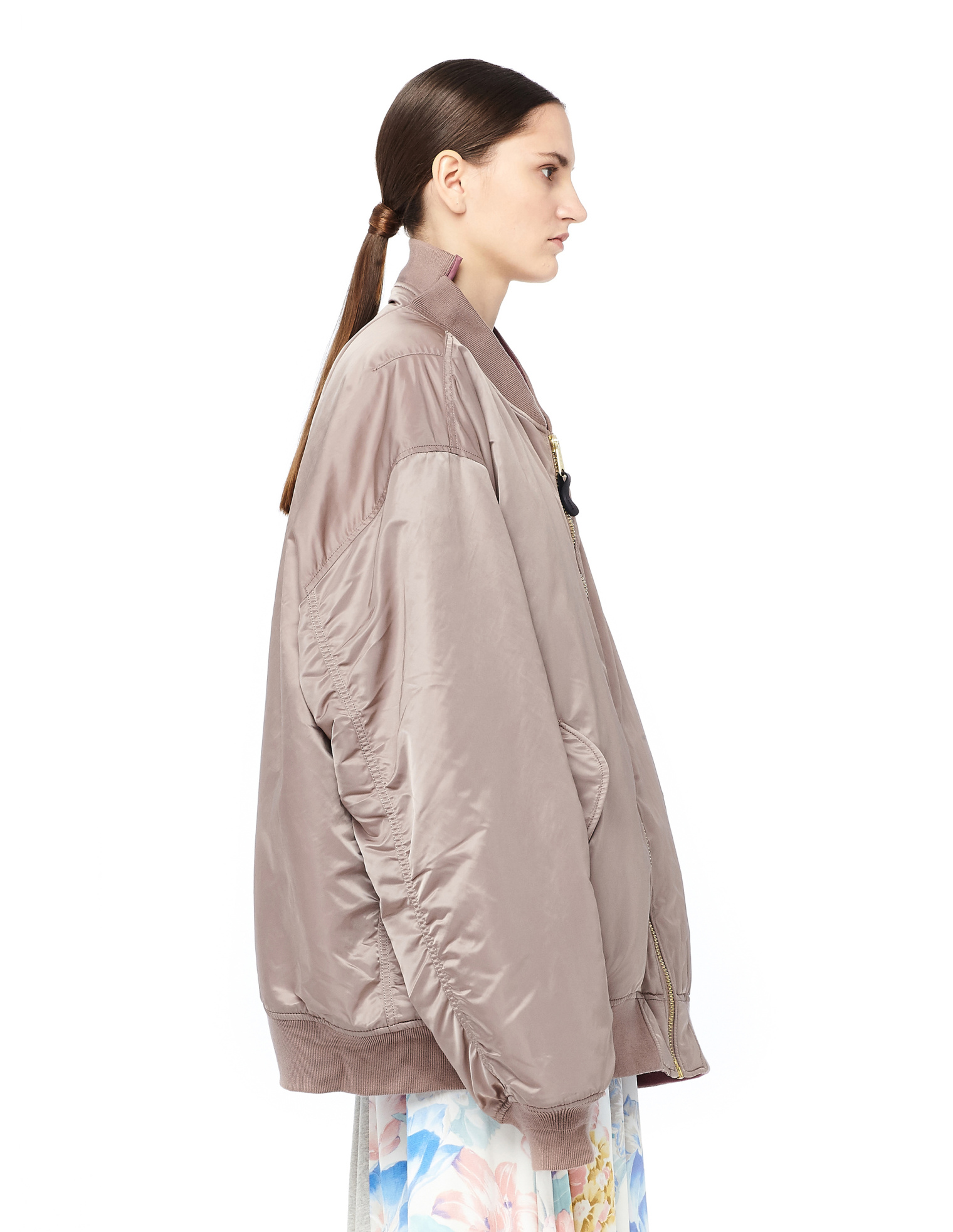 VETEMENTS Двусторонний бомбер Alpha Industries