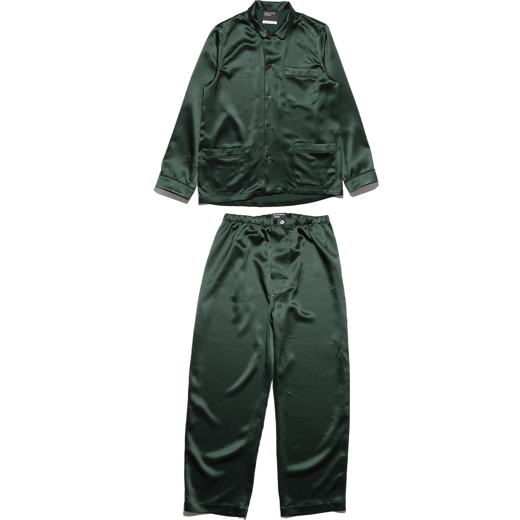 Enfants Riches Déprimés Silk pajamas
