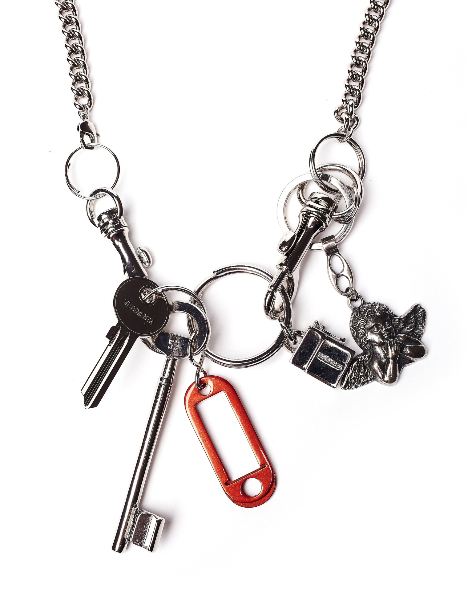 VETEMENTS Keychain Necklace