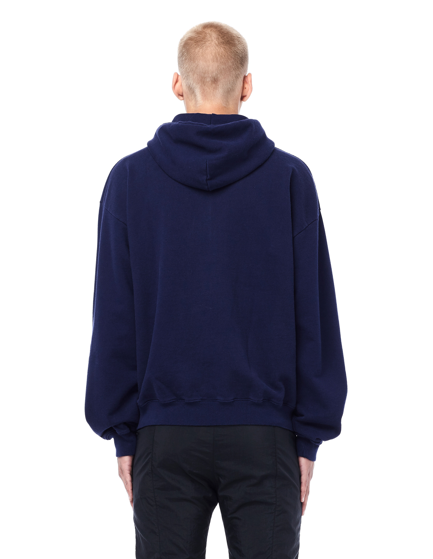 VETEMENTS Navy Stoner Hoodie