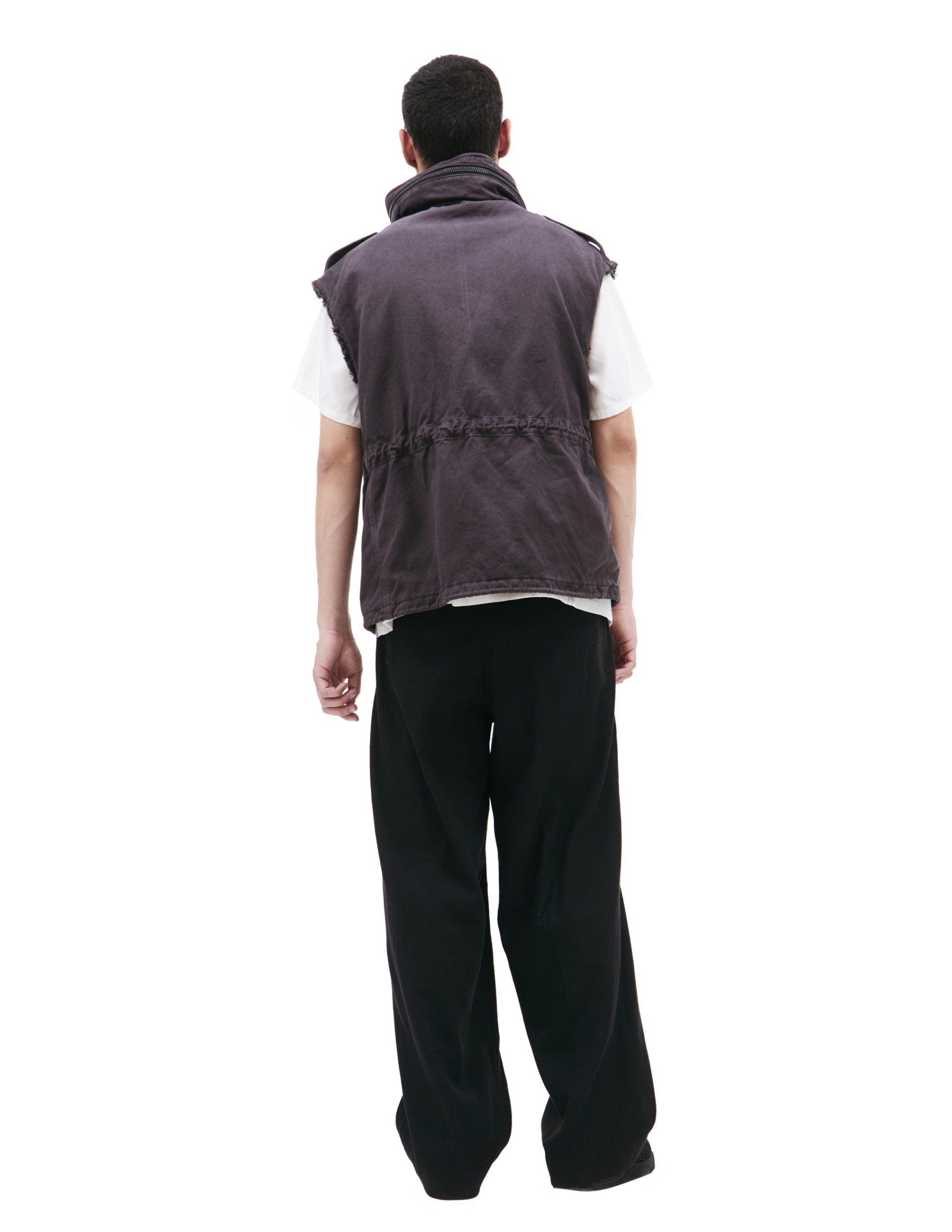 visvim Bickle denim vest