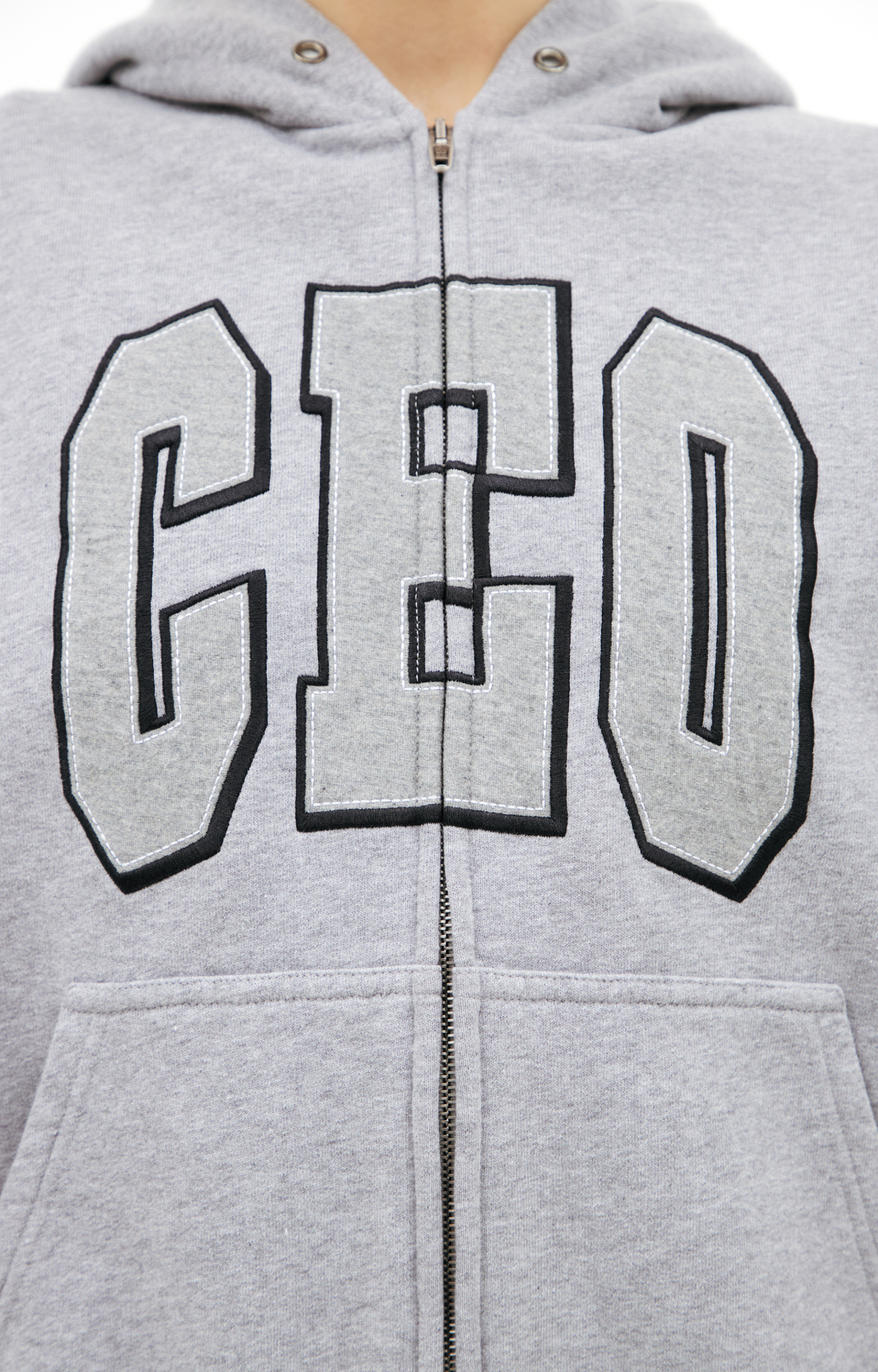 Balenciaga Zip-up hoodie \'CEO\'