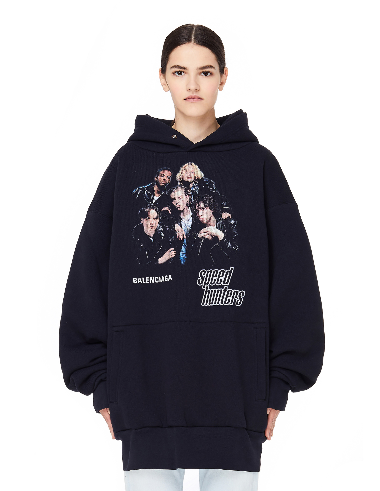 Balenciaga Speedhunters Boysband Double Layer Hoodie