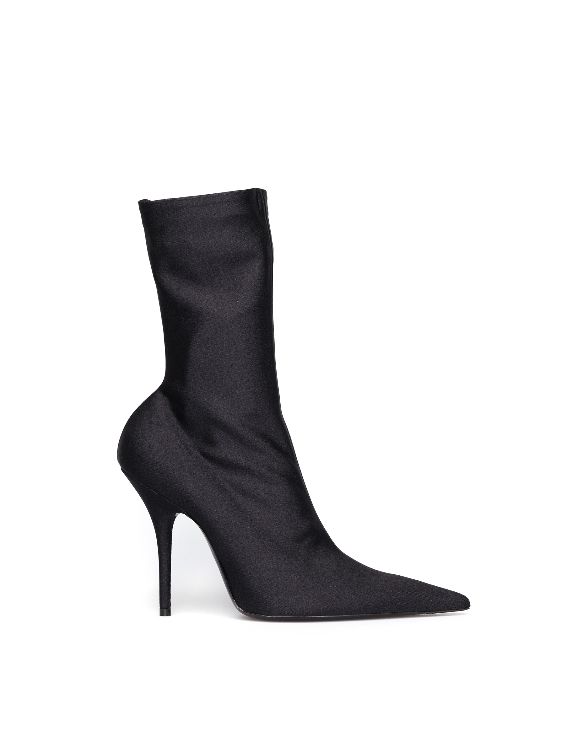 Balenciaga Knife Crepe Jersey Booties