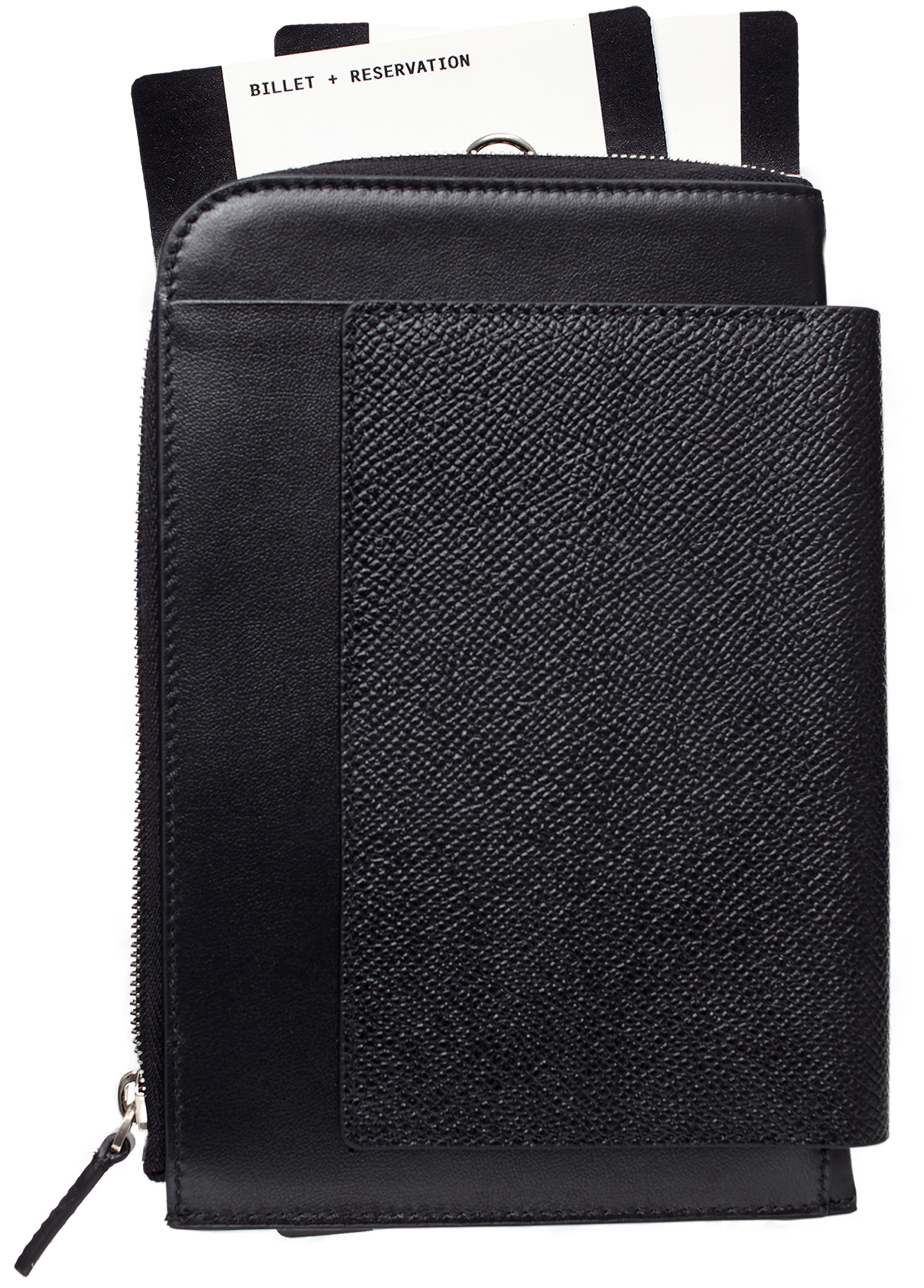 Balenciaga Passport-shaped wallet with ticket