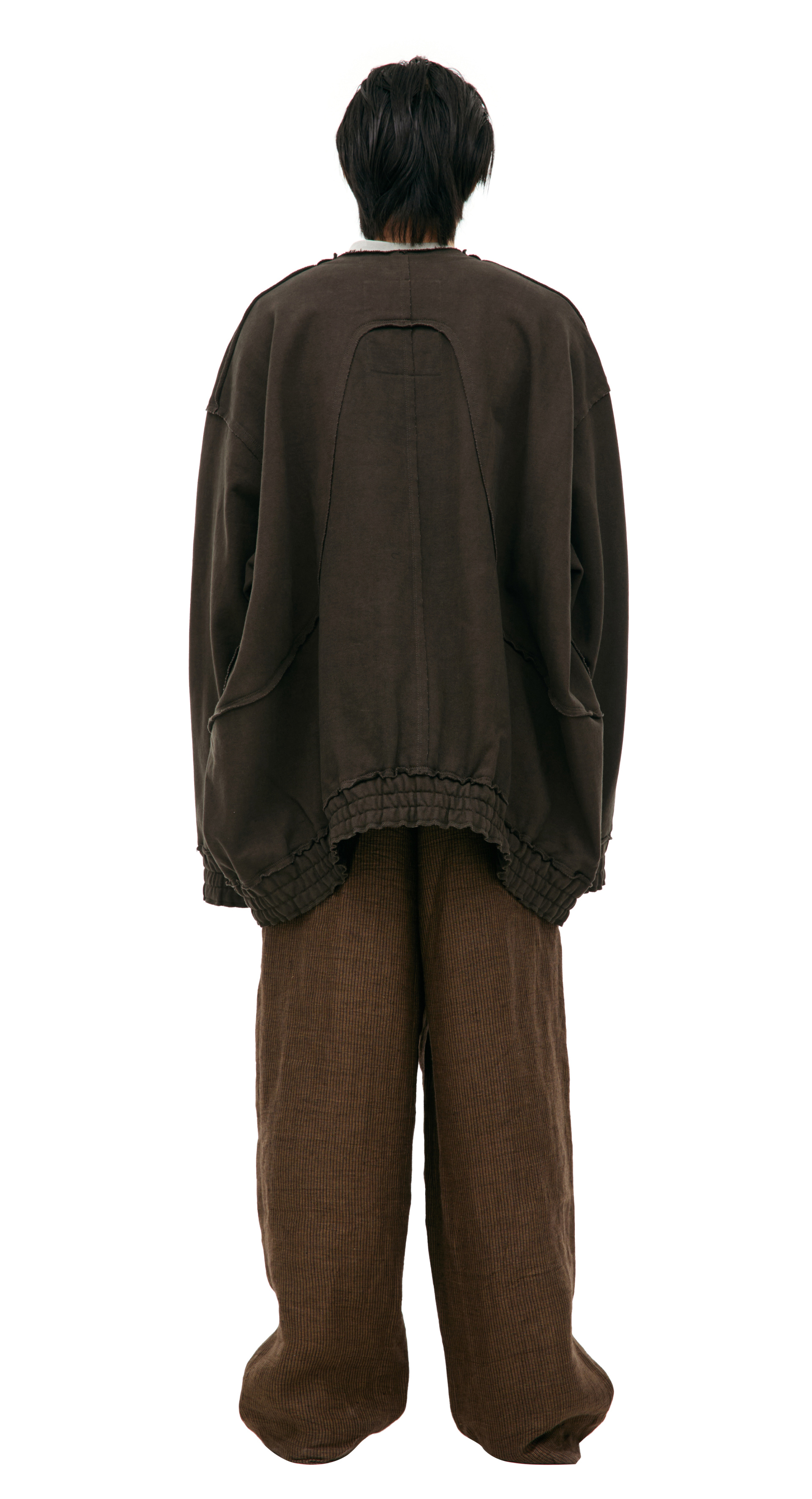 Ziggy Chen Sweatshirt with buttons