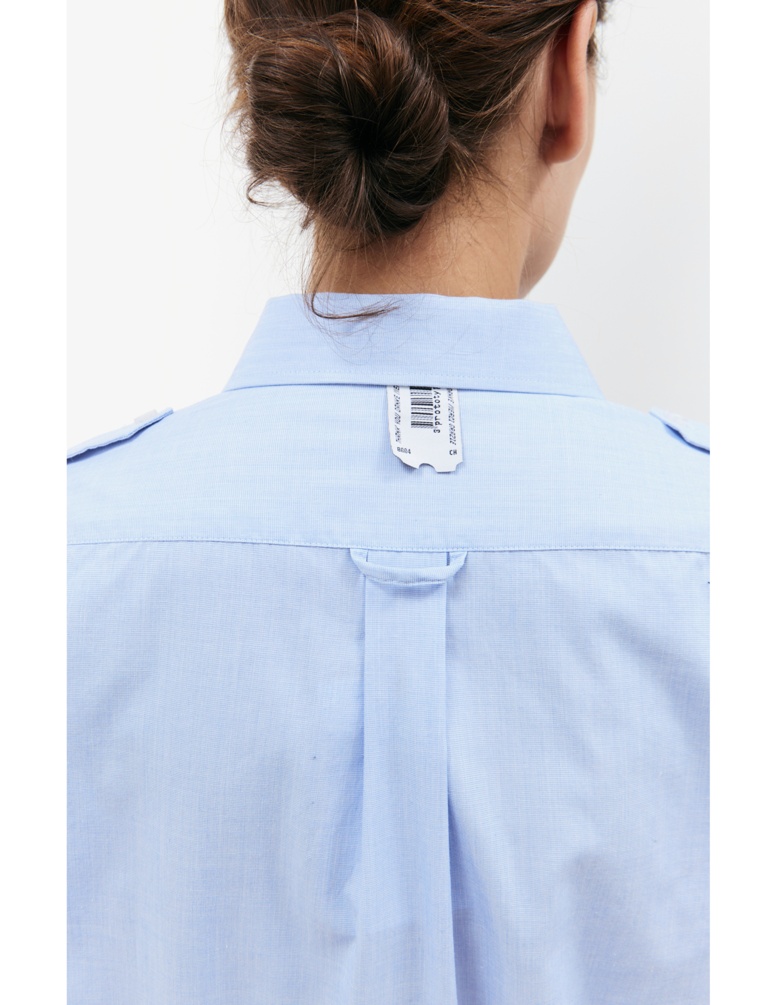 Buy PROTOTYPES men blue layered longsleeve shirt for $278