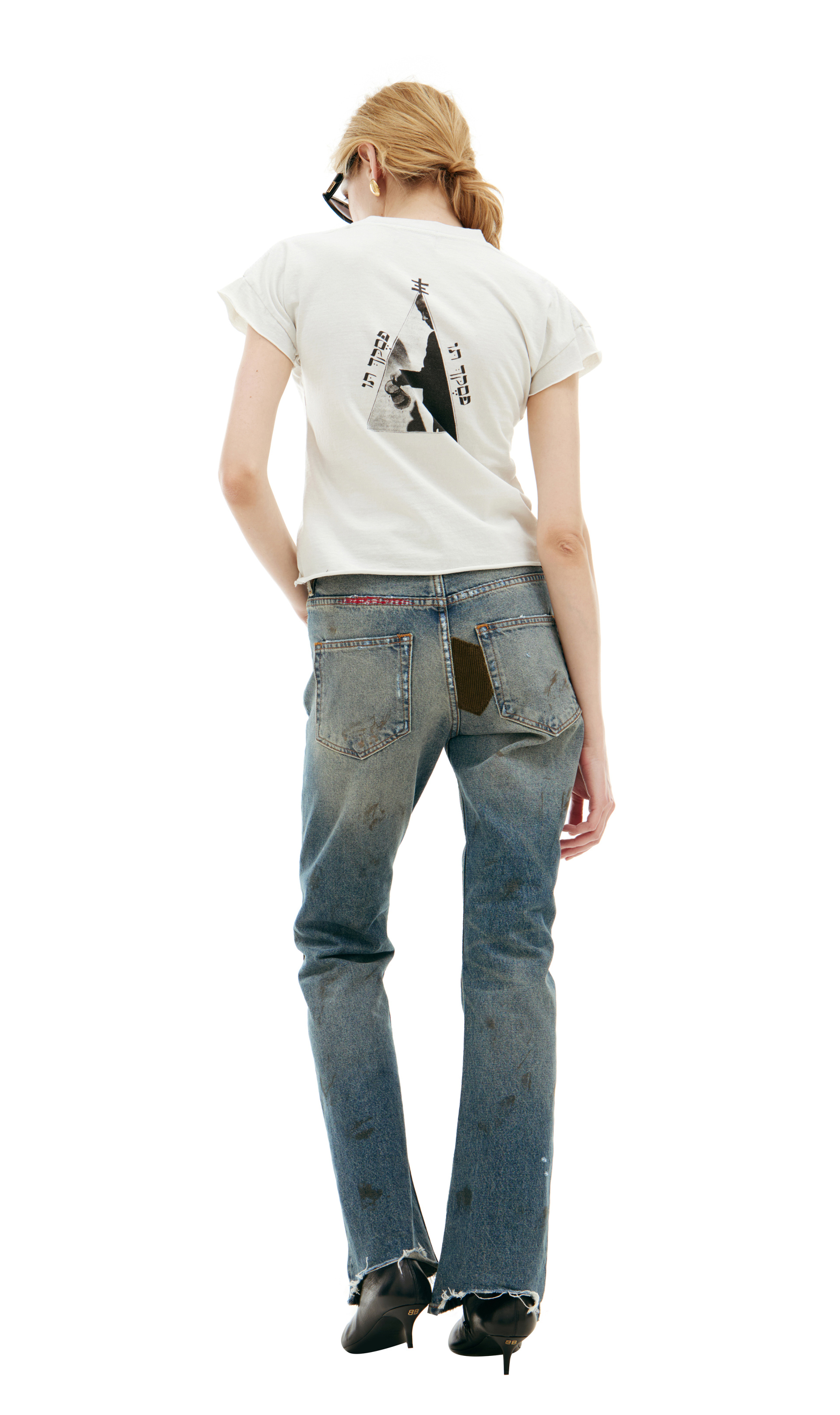 Enfants Riches Déprimés Printed cotton T-shirt