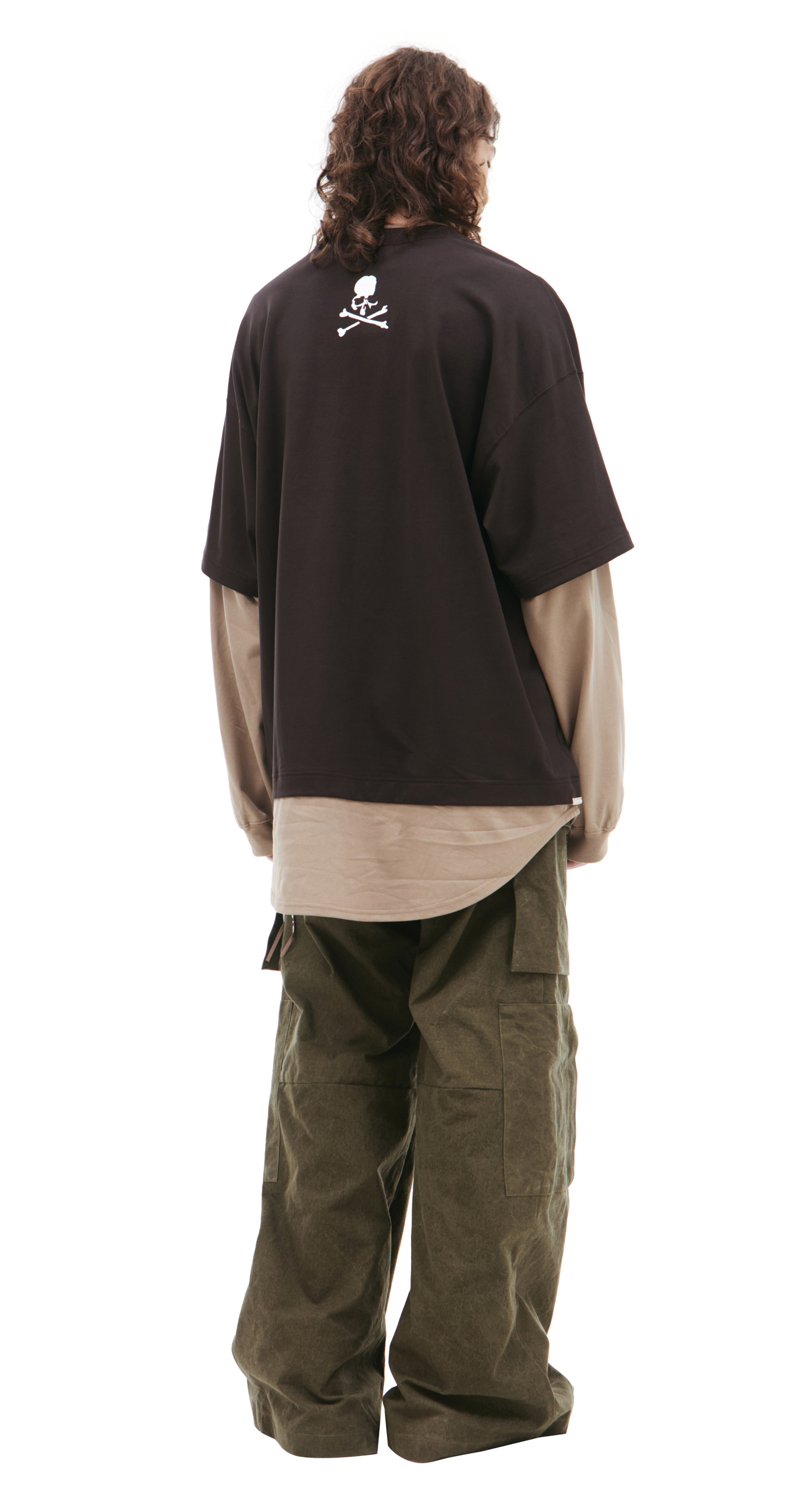 Mastermind WORLD Double-layered longsleeve