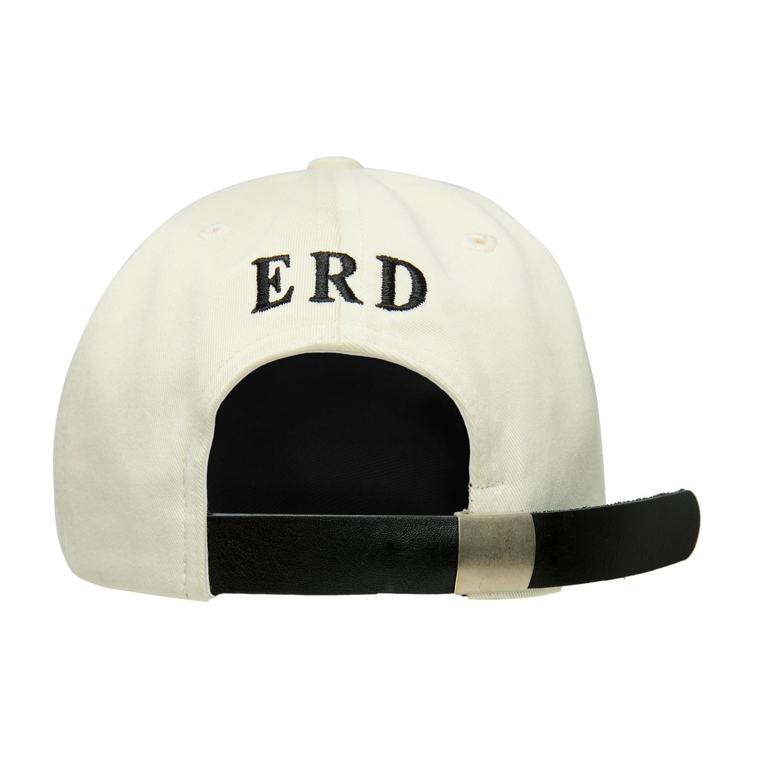 Buy Enfants Riches Déprimés men white embroidered cap for $730