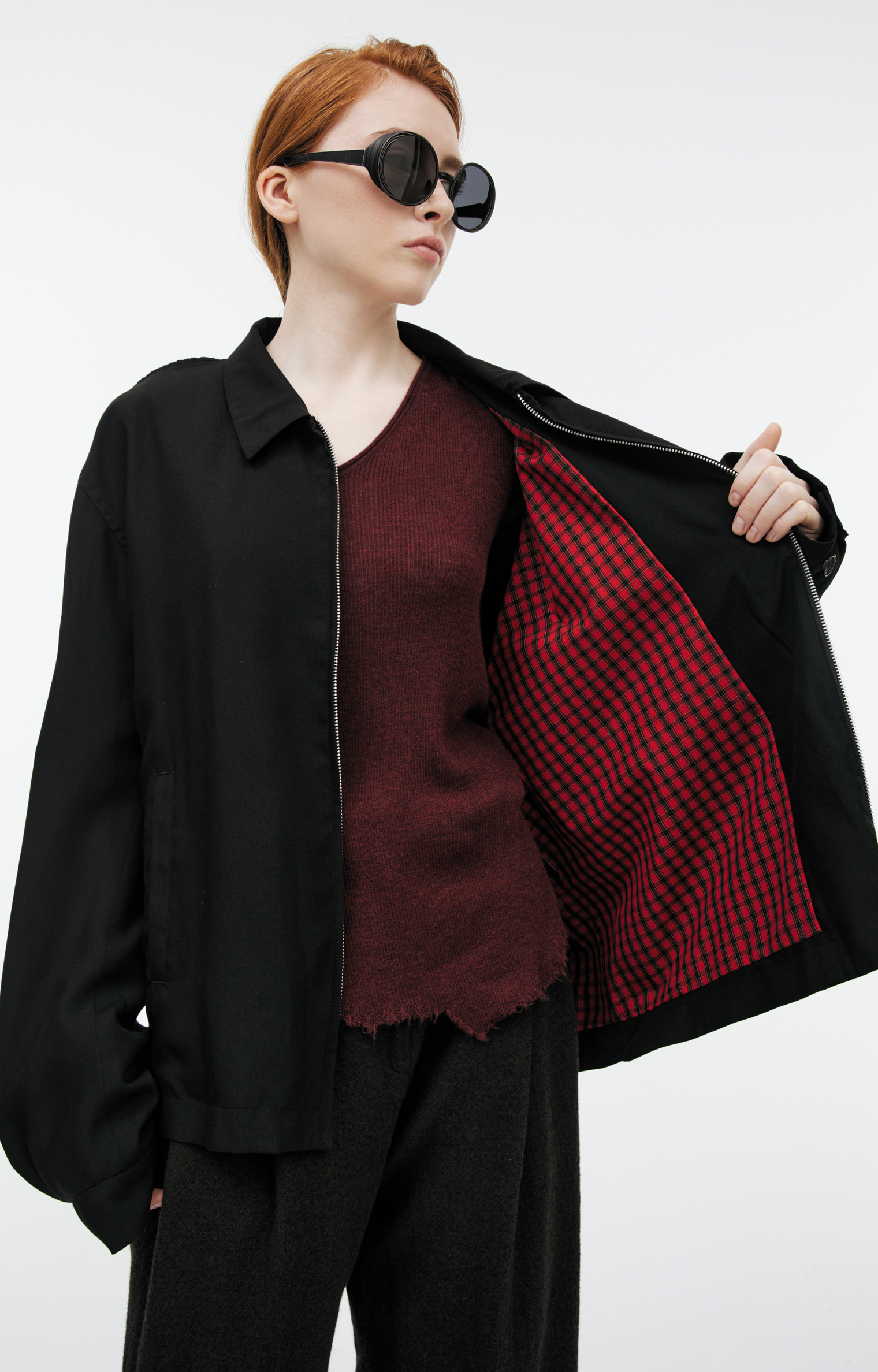 Undercover Black zippered jacket