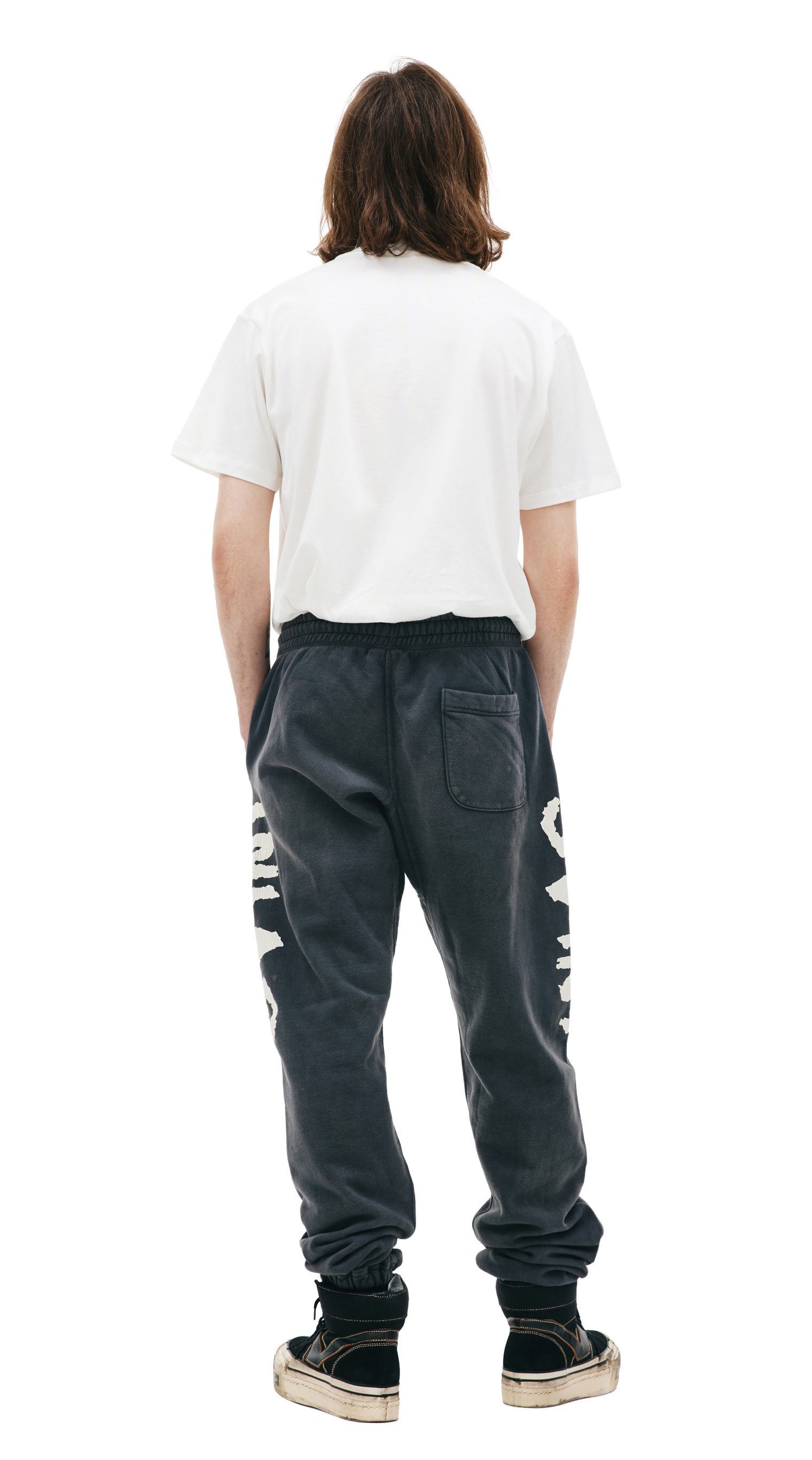 Saint Michael Bone printed sweatpants