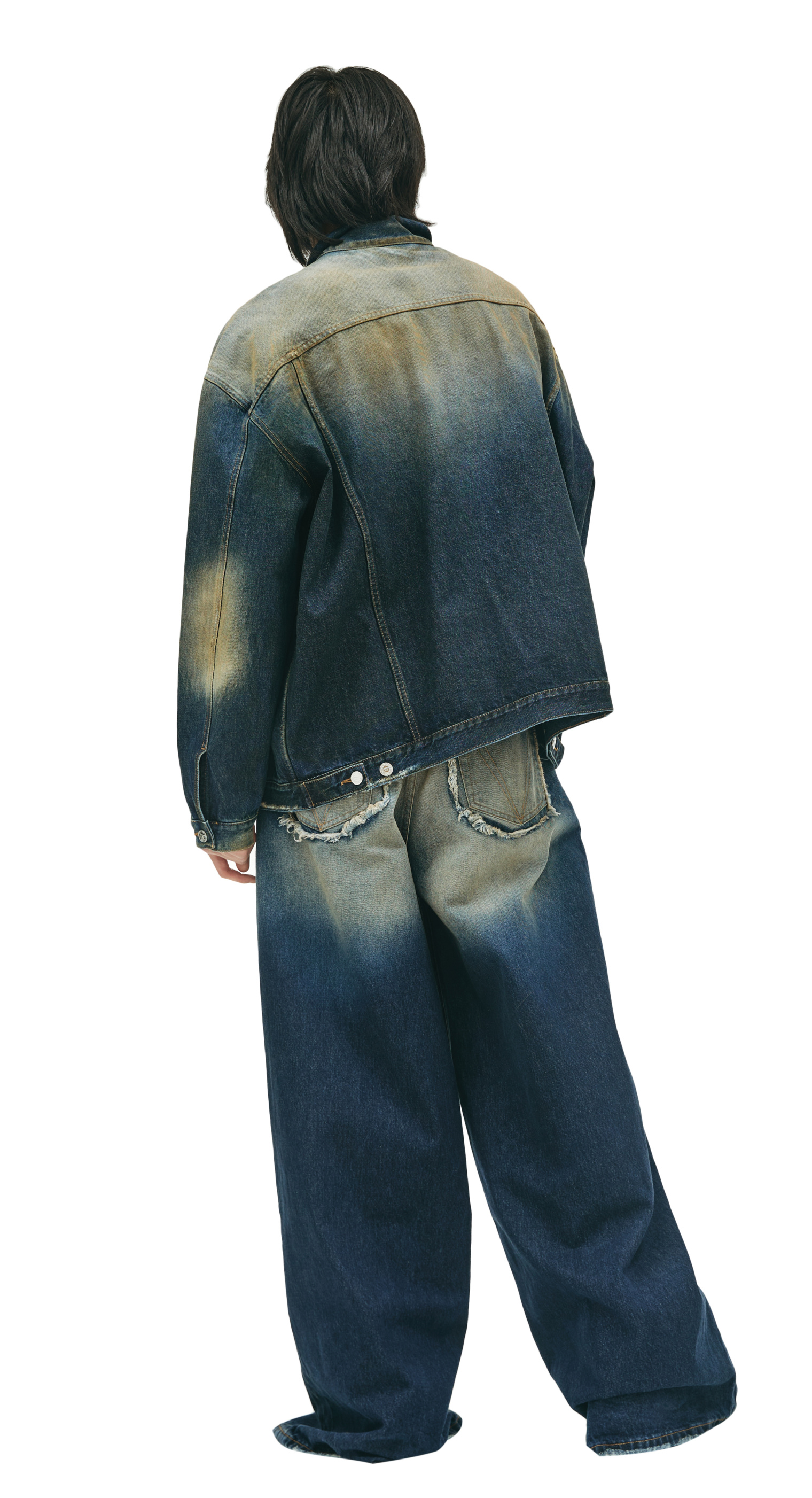 VETEMENTS Джинсовая рубашка