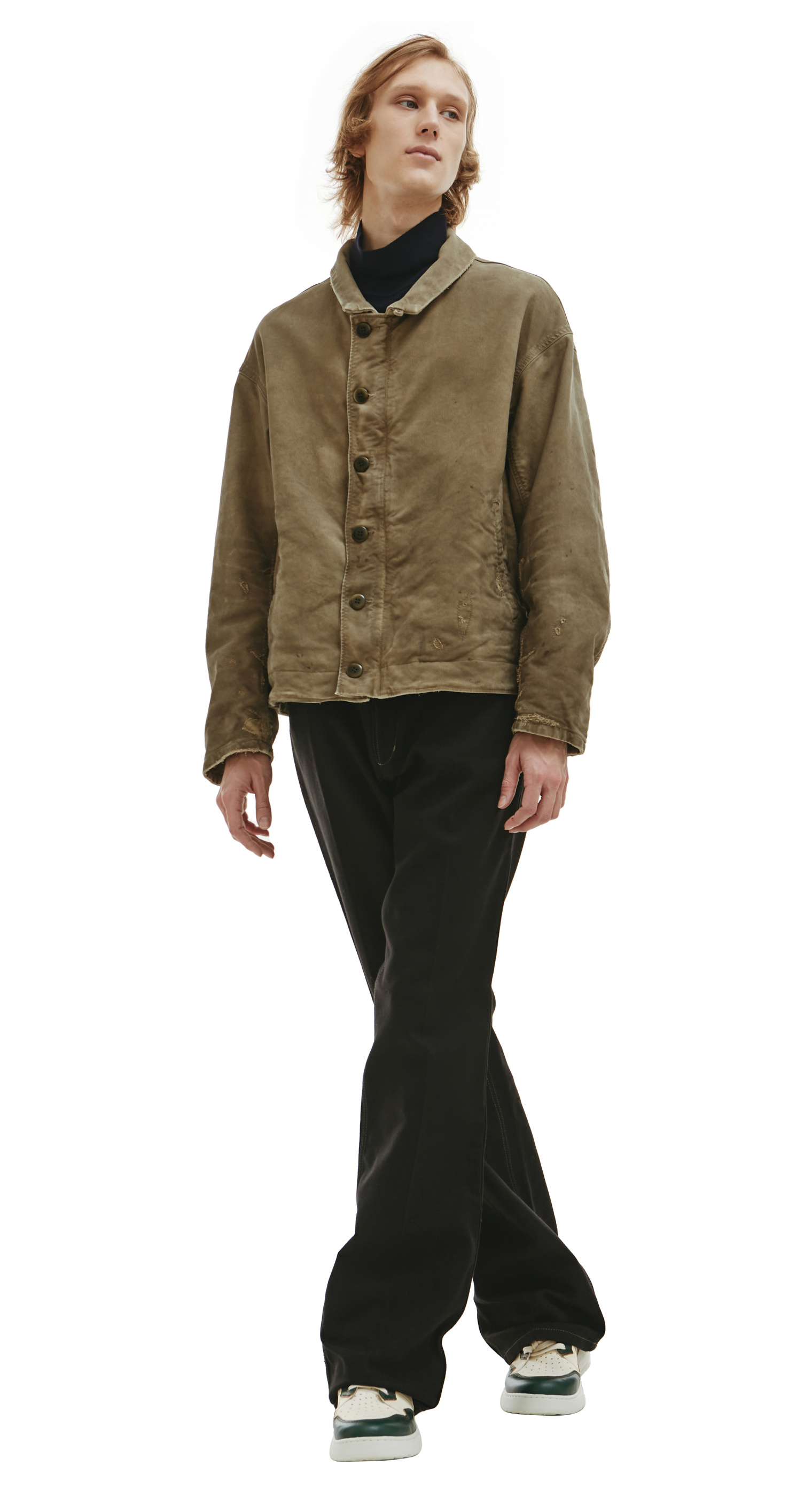visvim Куртка Purser с винтажным эффектом