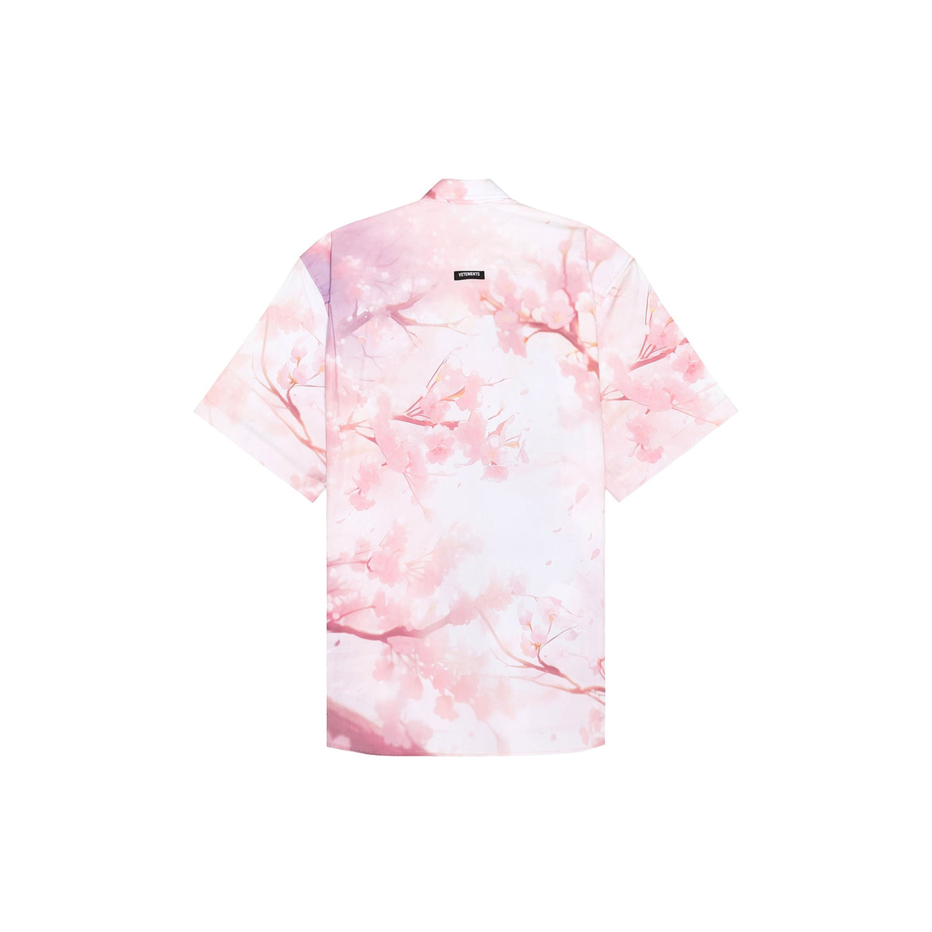 VETEMENTS Anime Short Sleeved Shirt