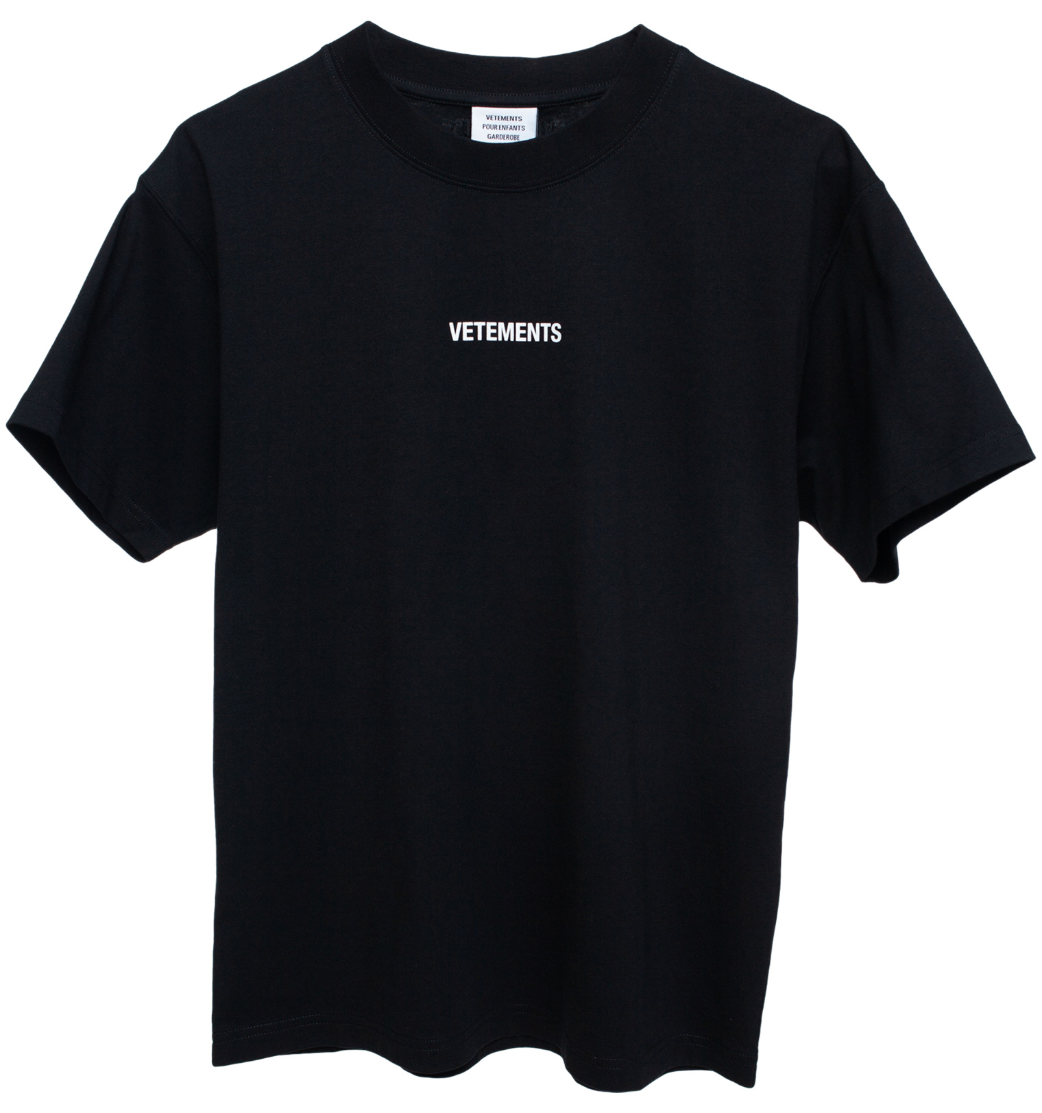 VETEMENTS T-shirt with logo