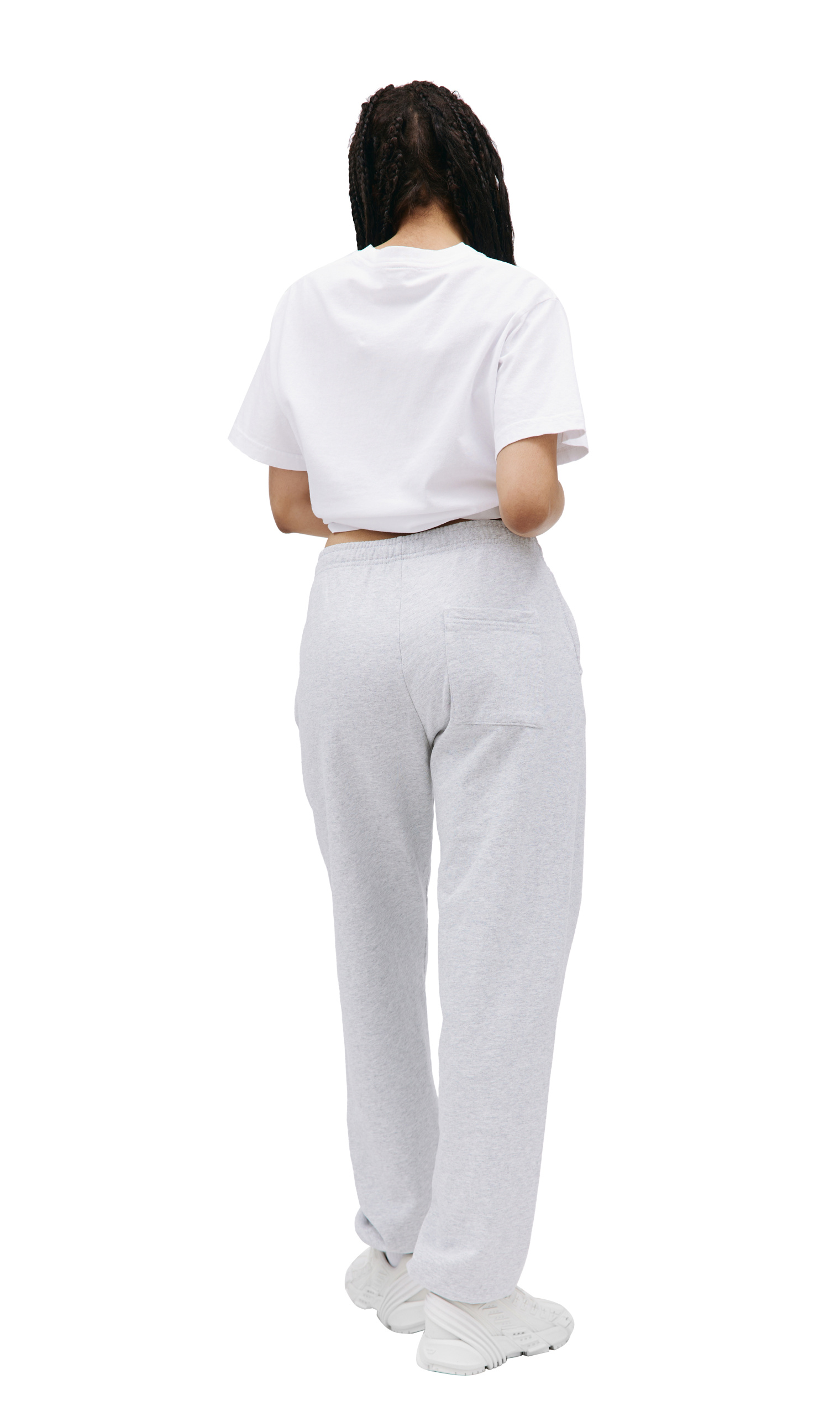 SPORTY & RICH Grey Vendome sweatpants