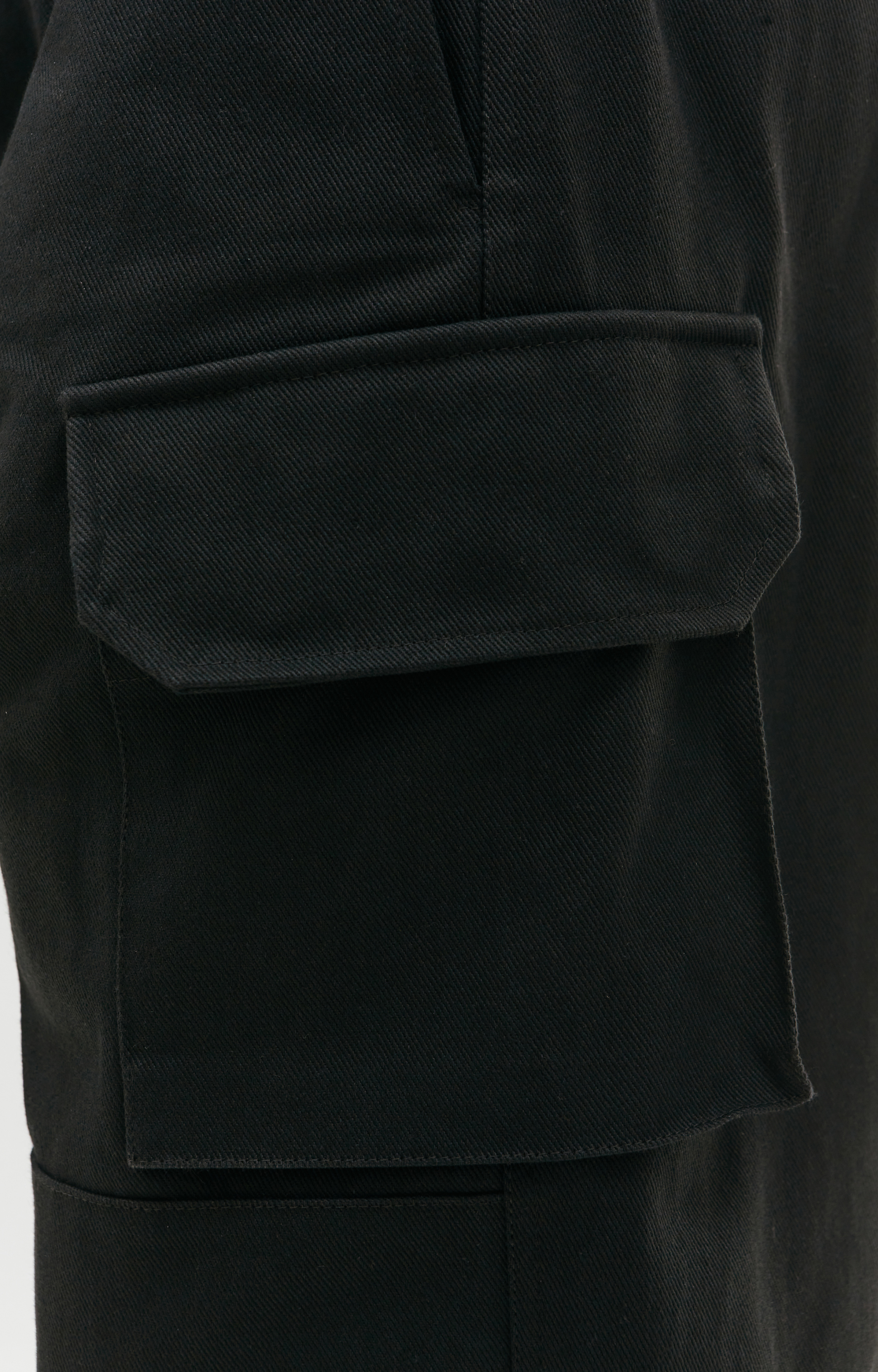 Enfants Riches Déprimés Black cargo trousers