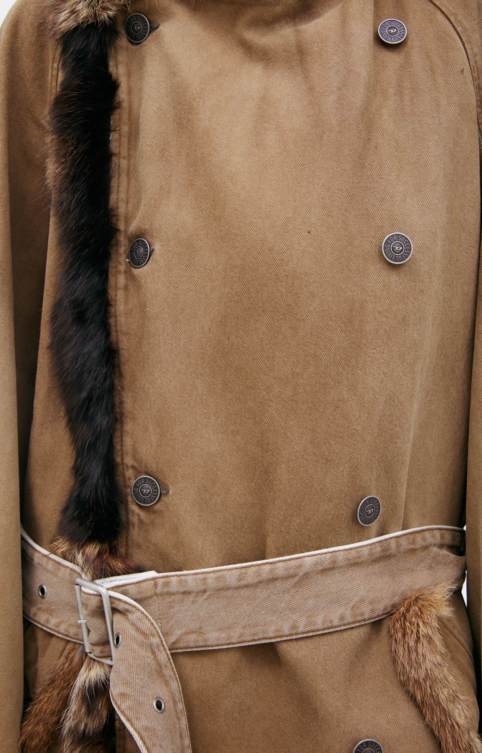 PROTOTYPES x Diesel denim coat