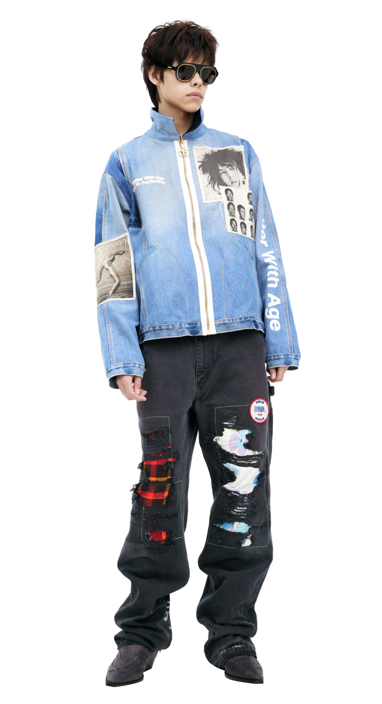 BETTER WITH AGE Jacket